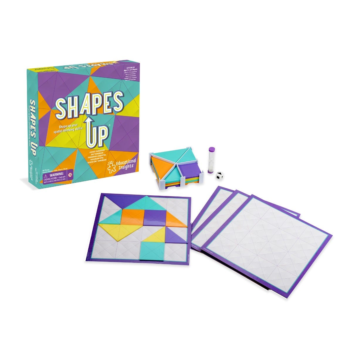 Shapes Up® Tangram Game, Learning Resources