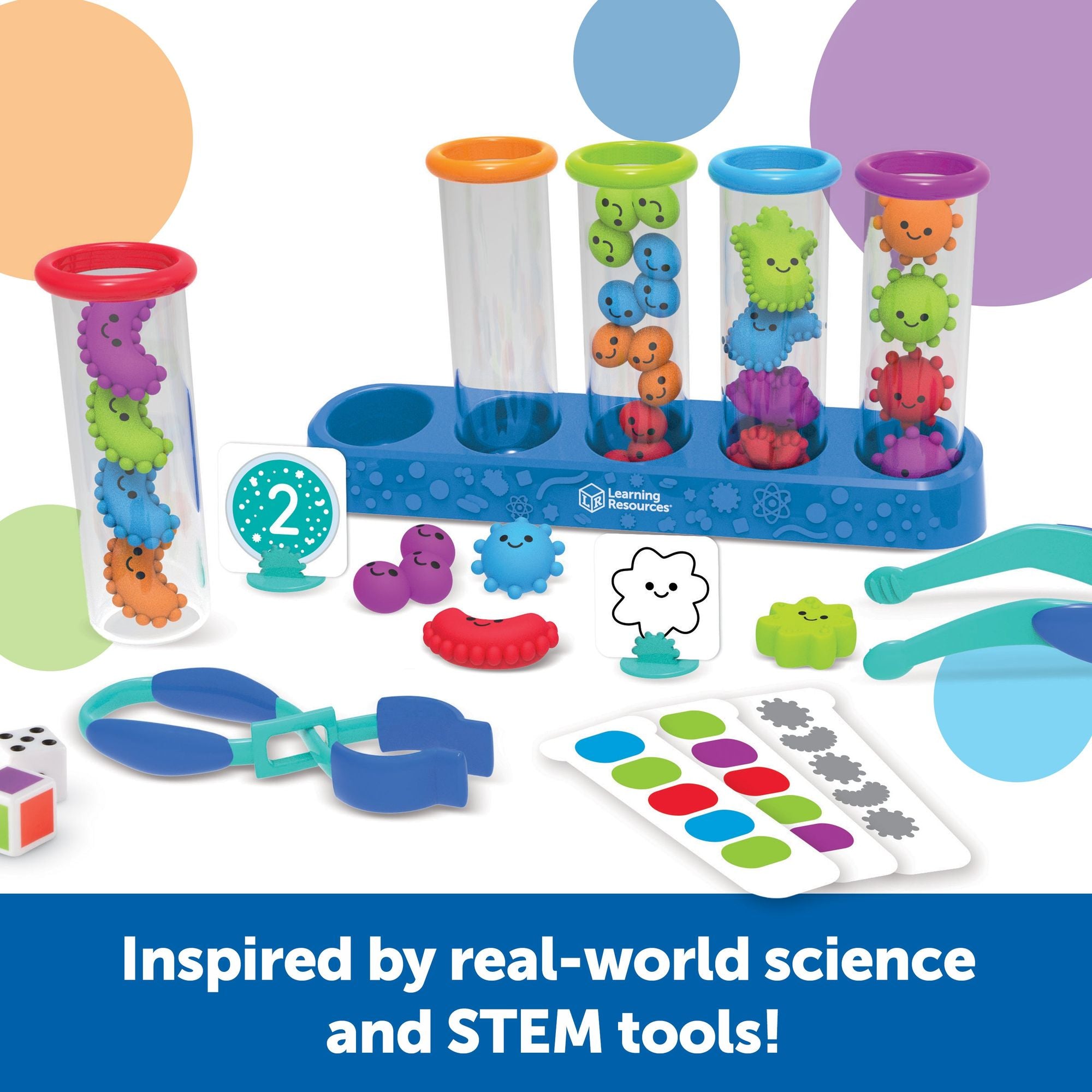 Silly Science Fine Motor Sorting Set, Learning Resources