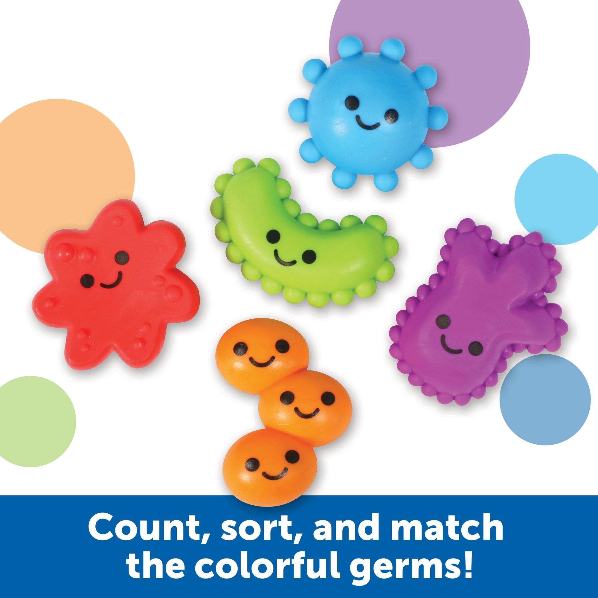 Silly Science Fine Motor Sorting Set, Learning Resources