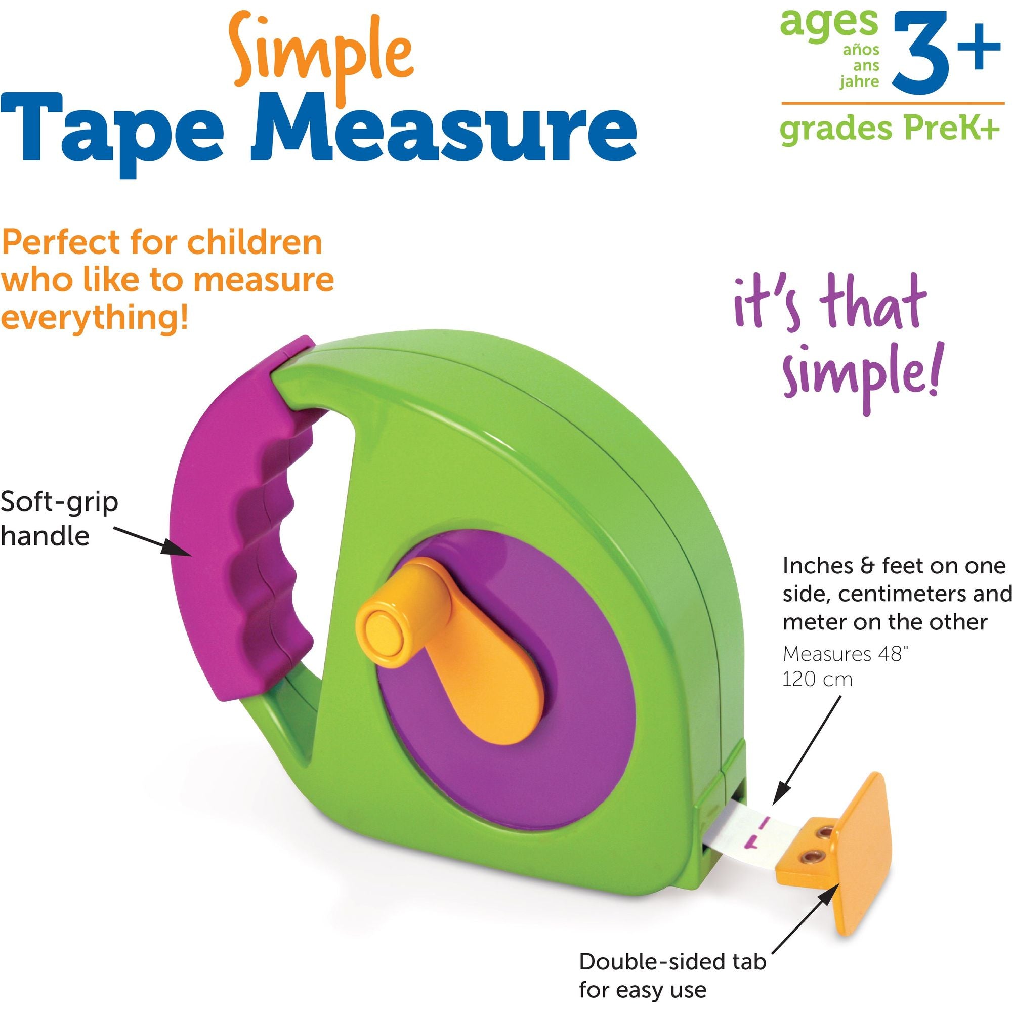 Simple Tape Measure, Learning Resources