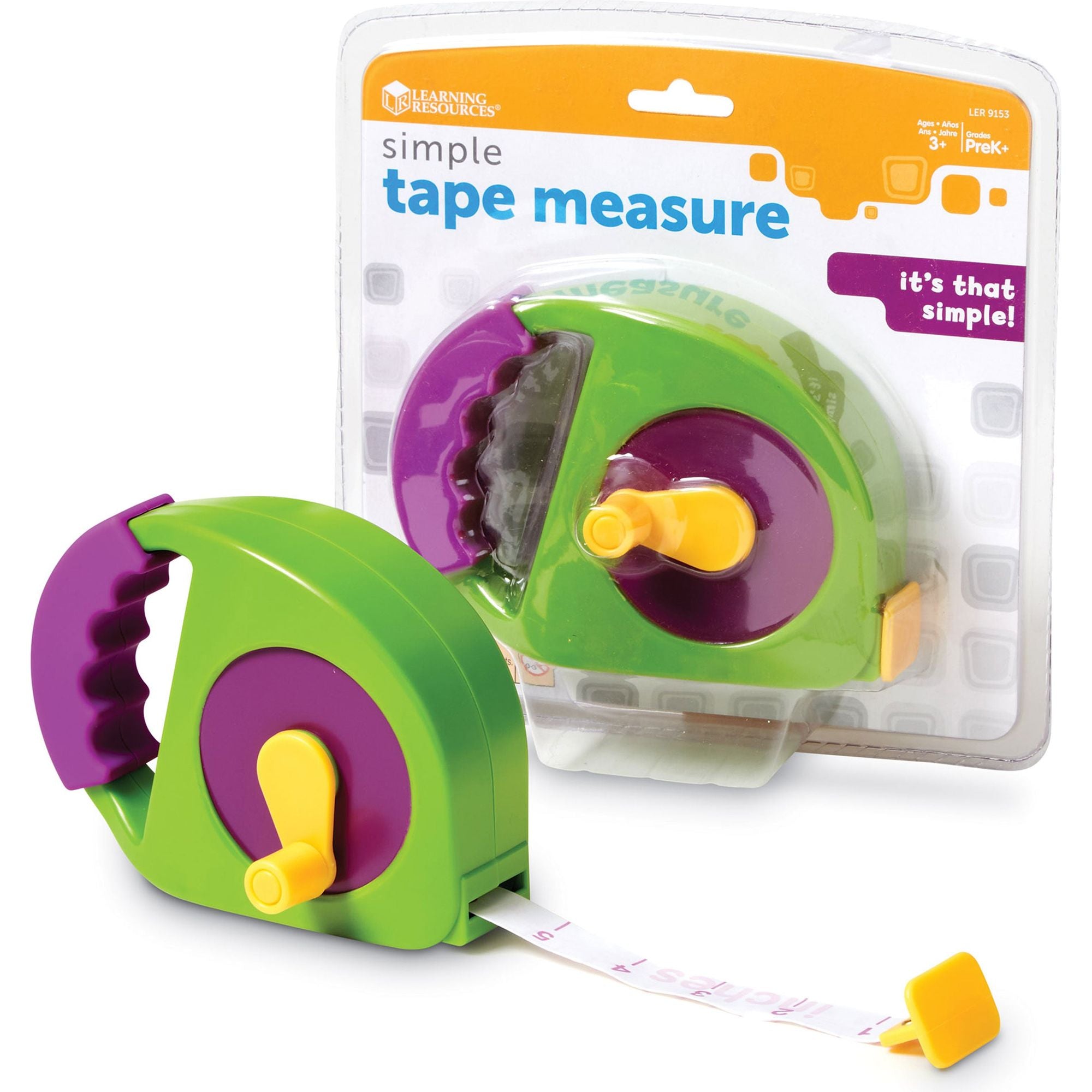 Simple Tape Measure, Learning Resources