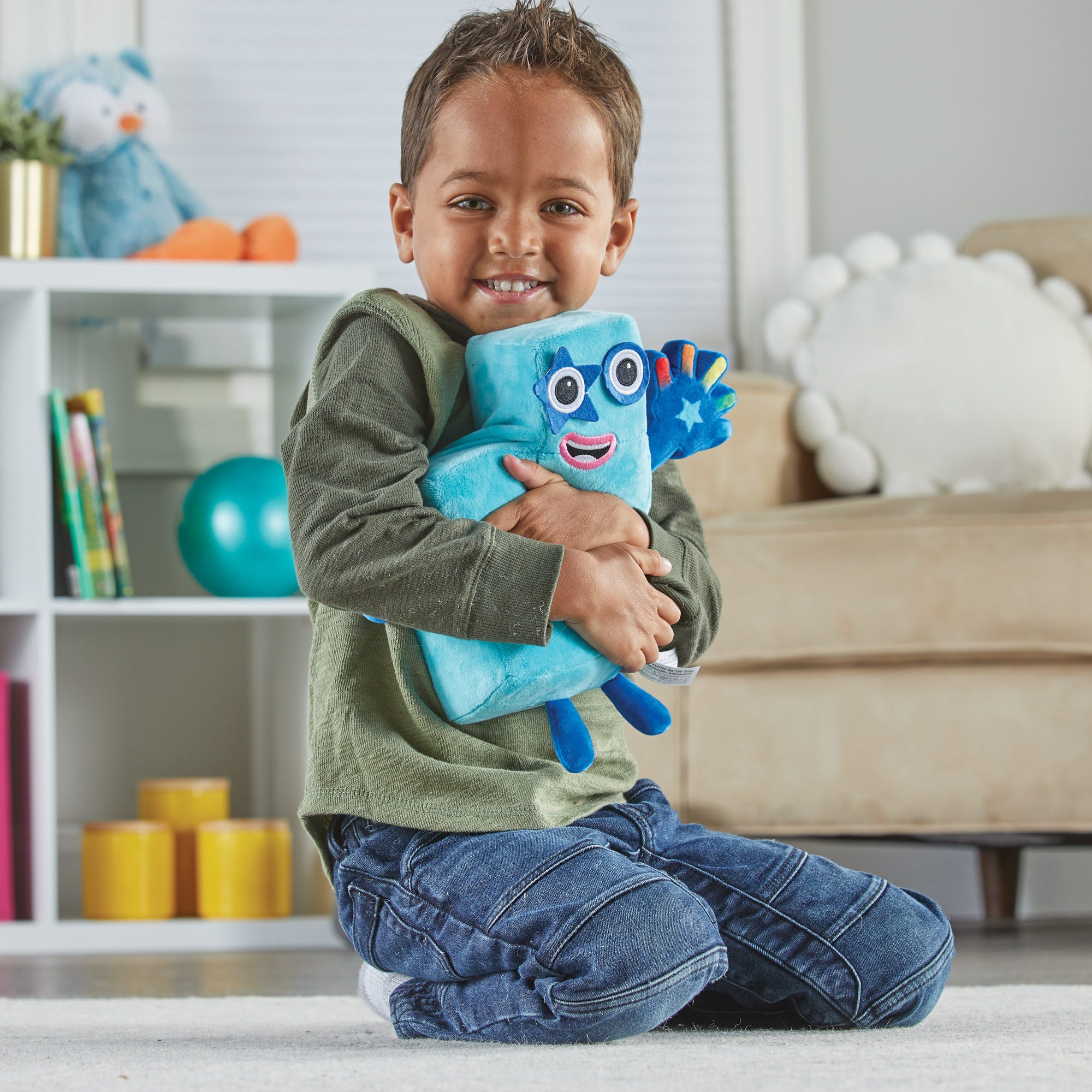Sing-Along Numberblock Five, Learning Resources