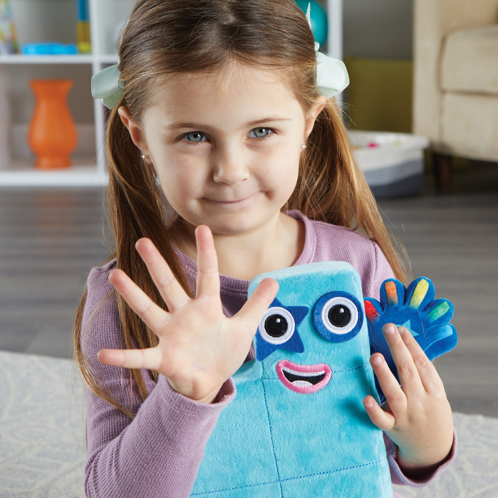 Sing-Along Numberblock Five, Learning Resources