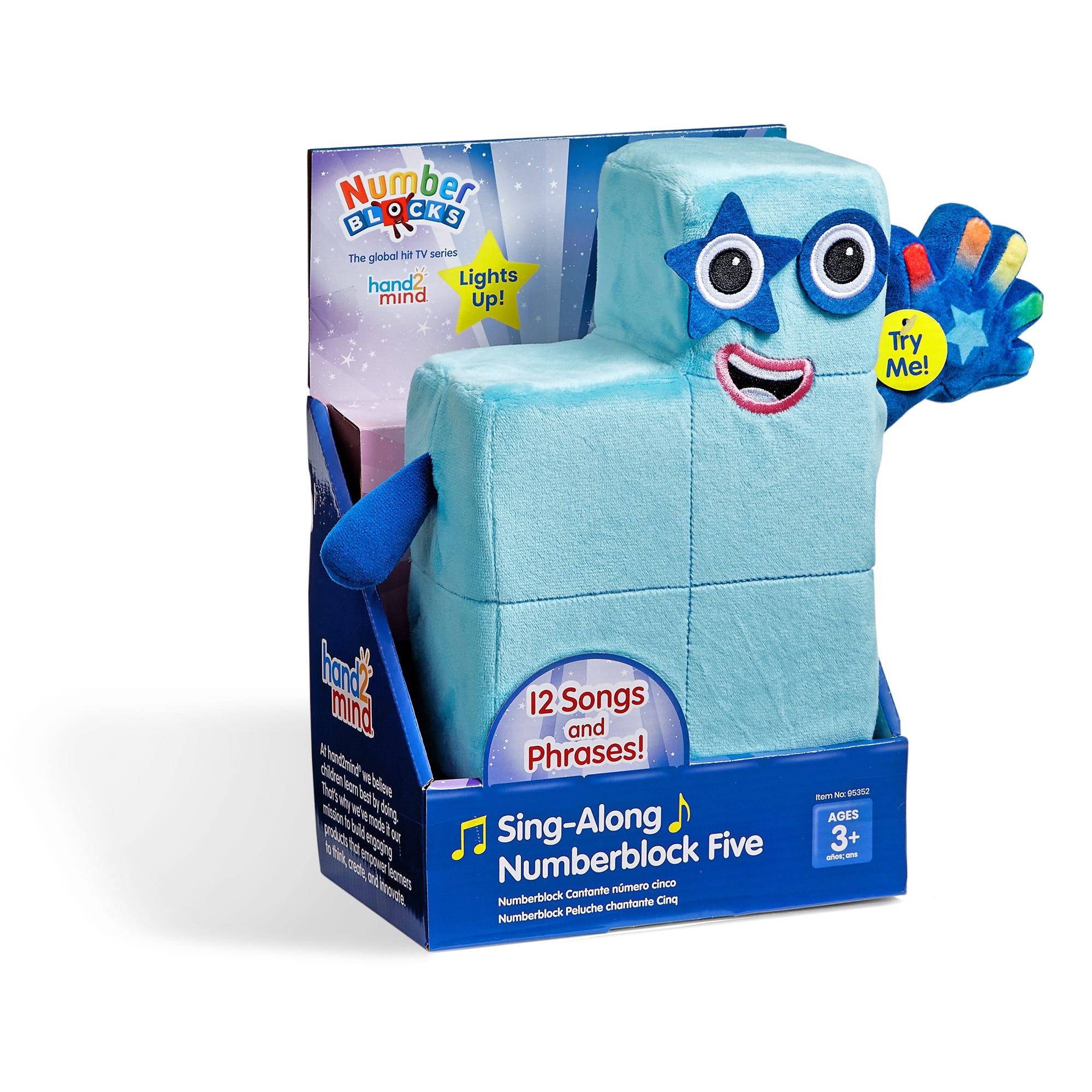 Sing-Along Numberblock Five, Learning Resources