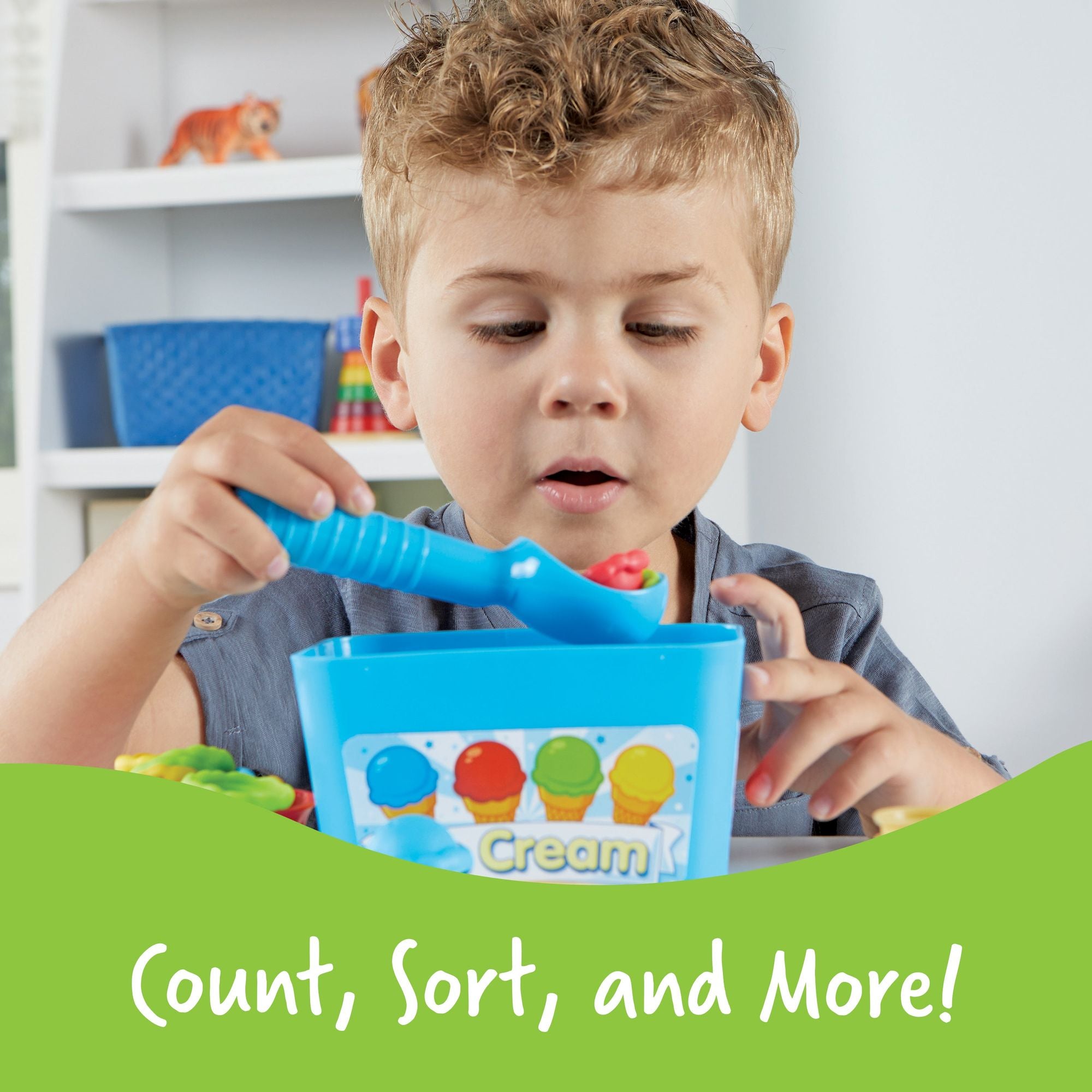 Smart Scoops™ Math Activity Set, Learning Resources