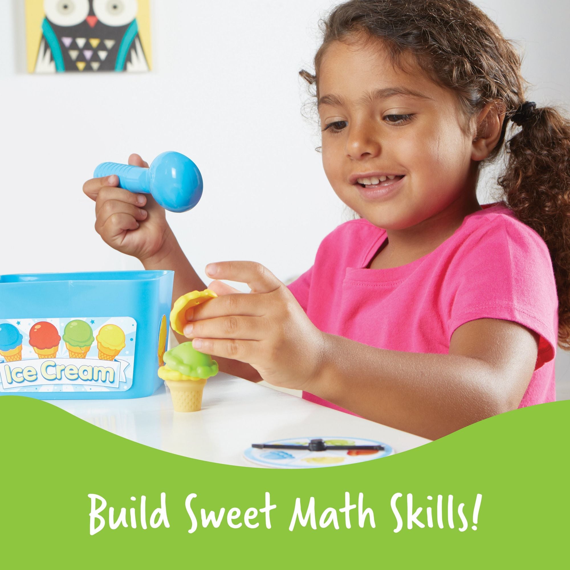 Smart Scoops™ Math Activity Set, Learning Resources