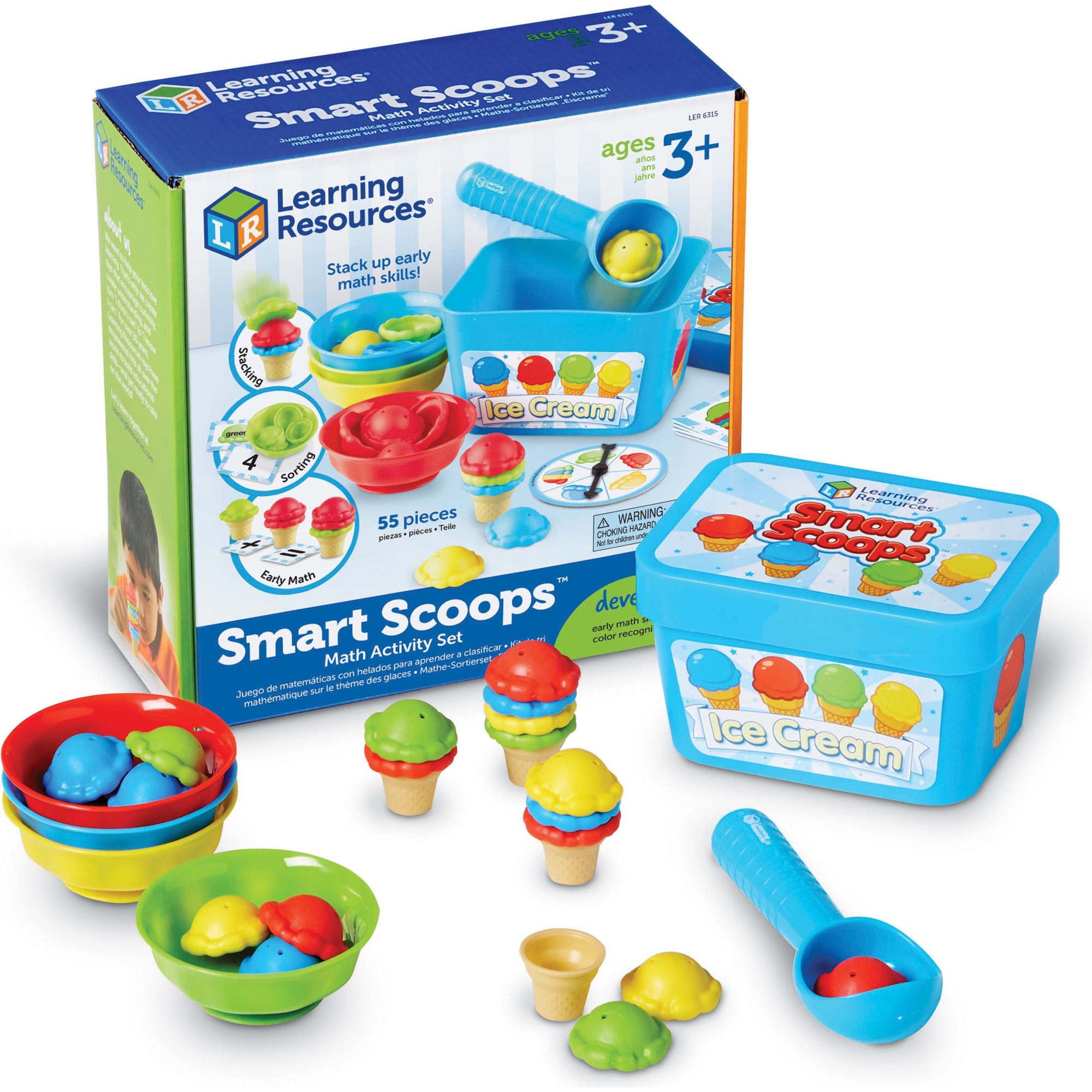 Smart Scoops™ Math Activity Set, Learning Resources