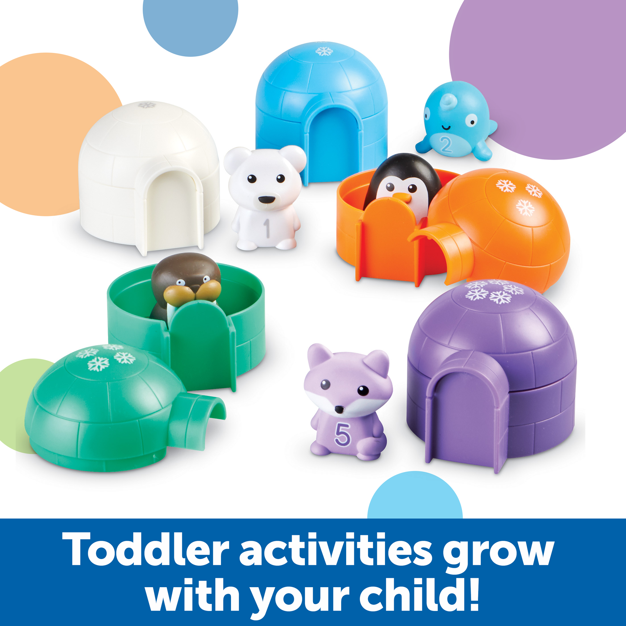 Sort & Seek™ Polar Animals, Learning Resources