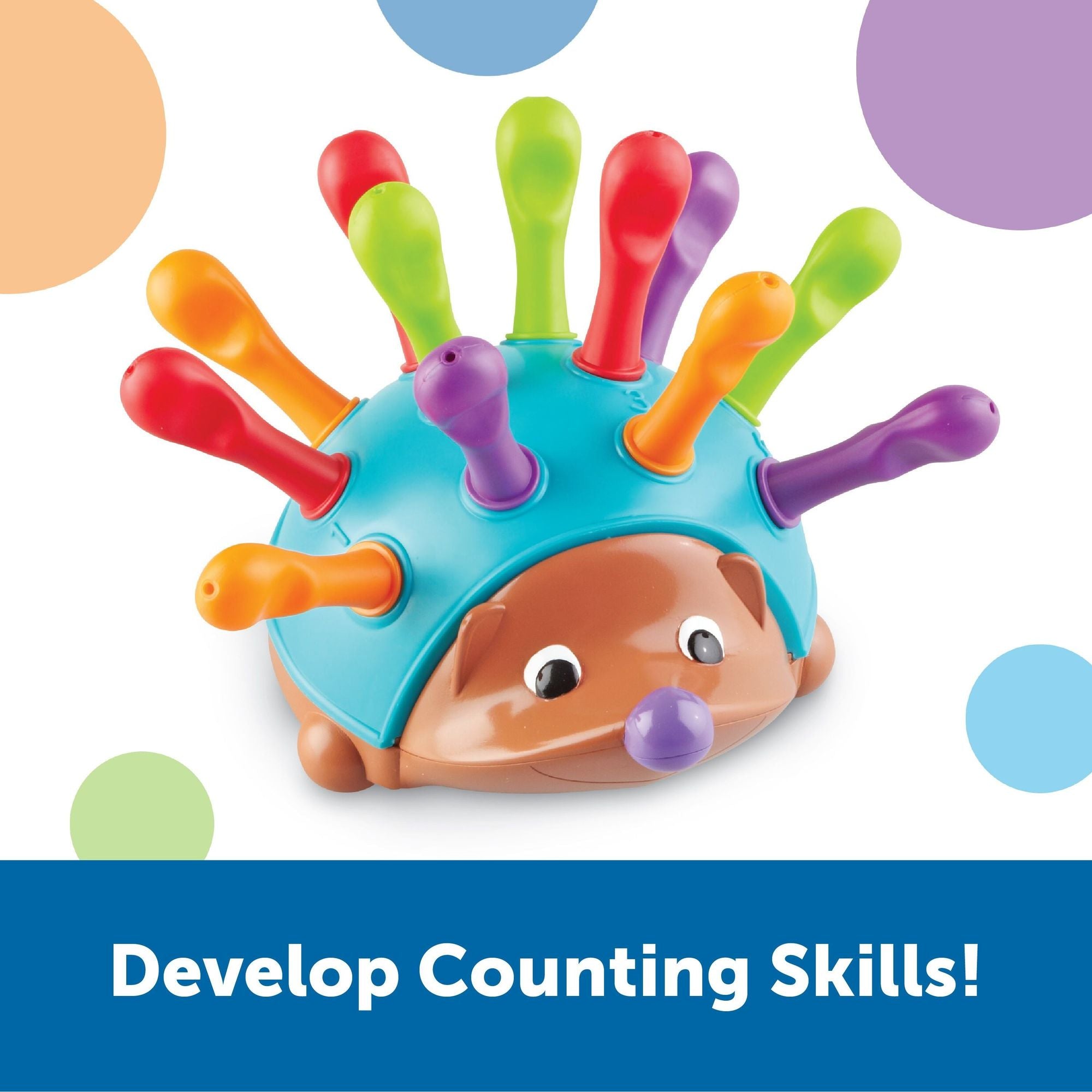 Spike The Fine Motor Hedgehog®, Learning Resources