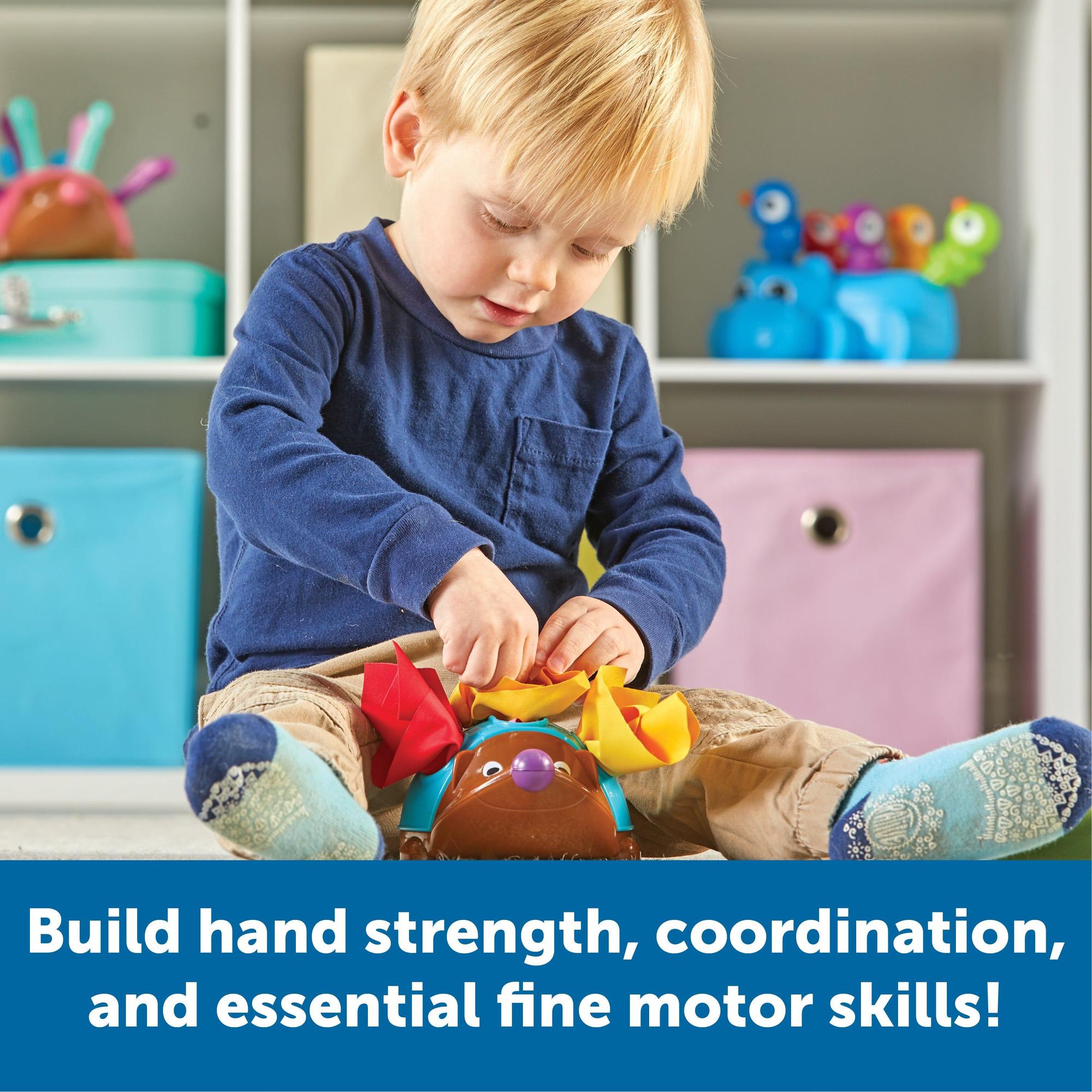 Spike The Fine Motor Hedgehog® Tissue Pal™, Learning Resources