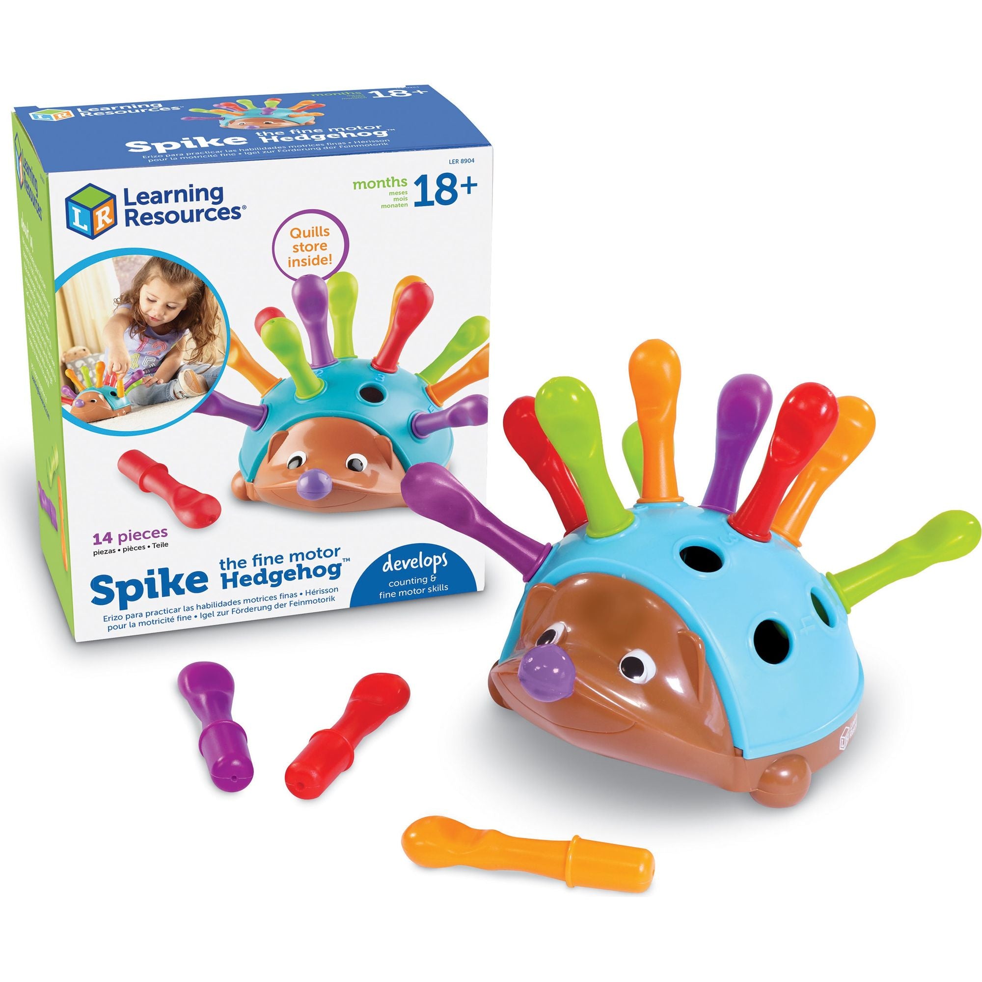 Spike The Fine Motor Hedgehog®, Learning Resources