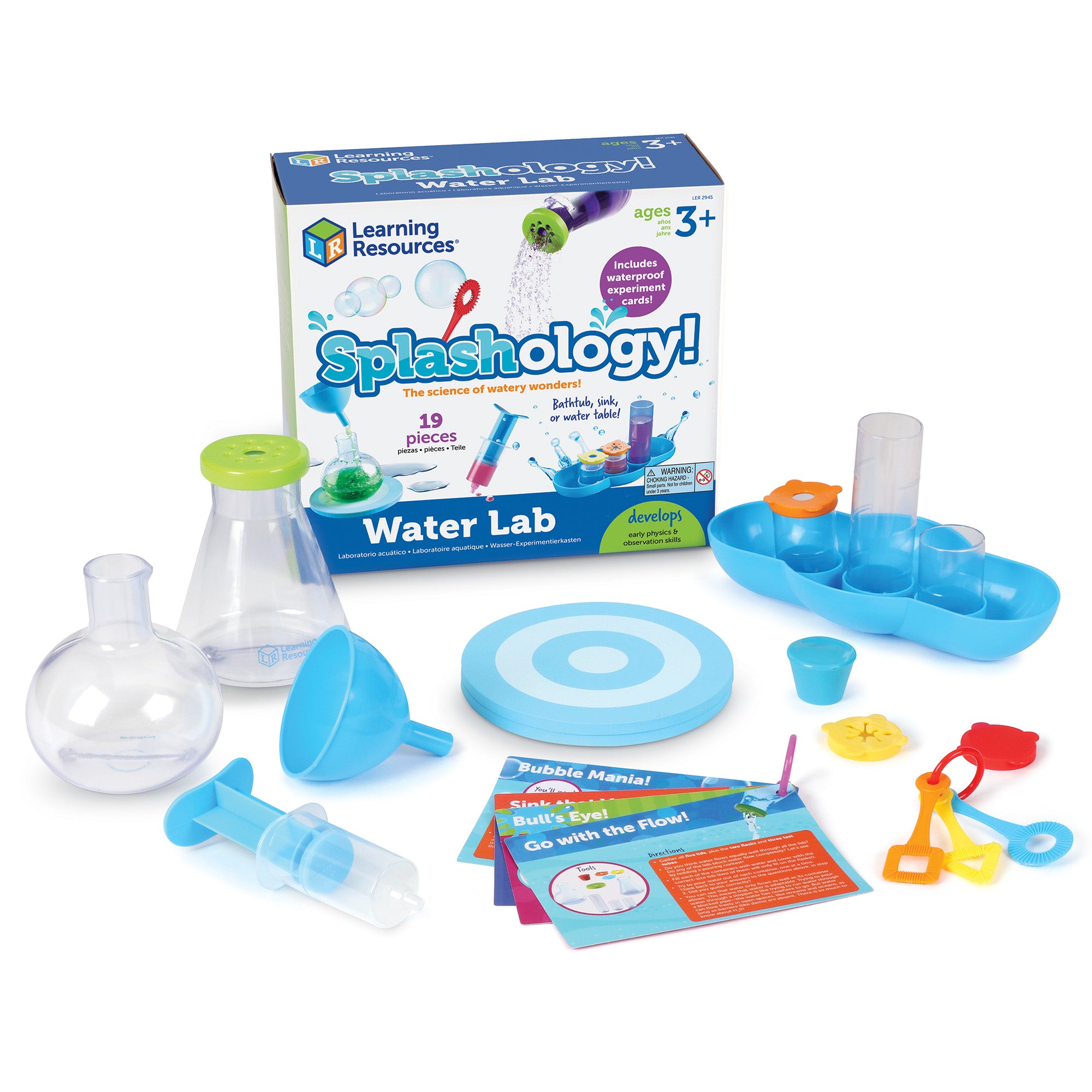 Splashology!™ Water Lab, Learning Resources