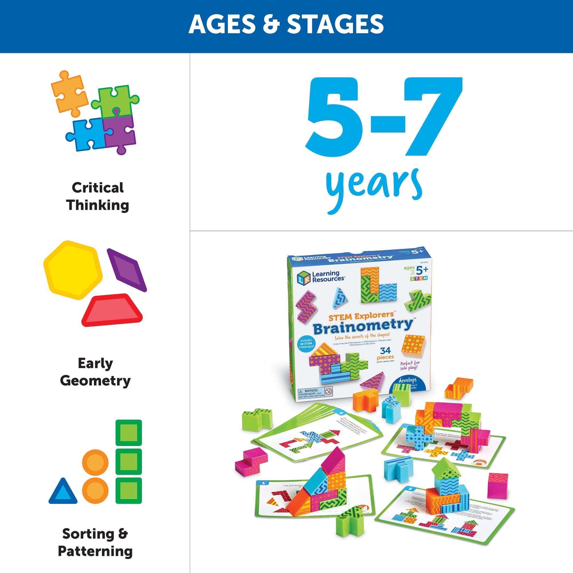 STEM Explorers™ Brainometry™, Learning Resources