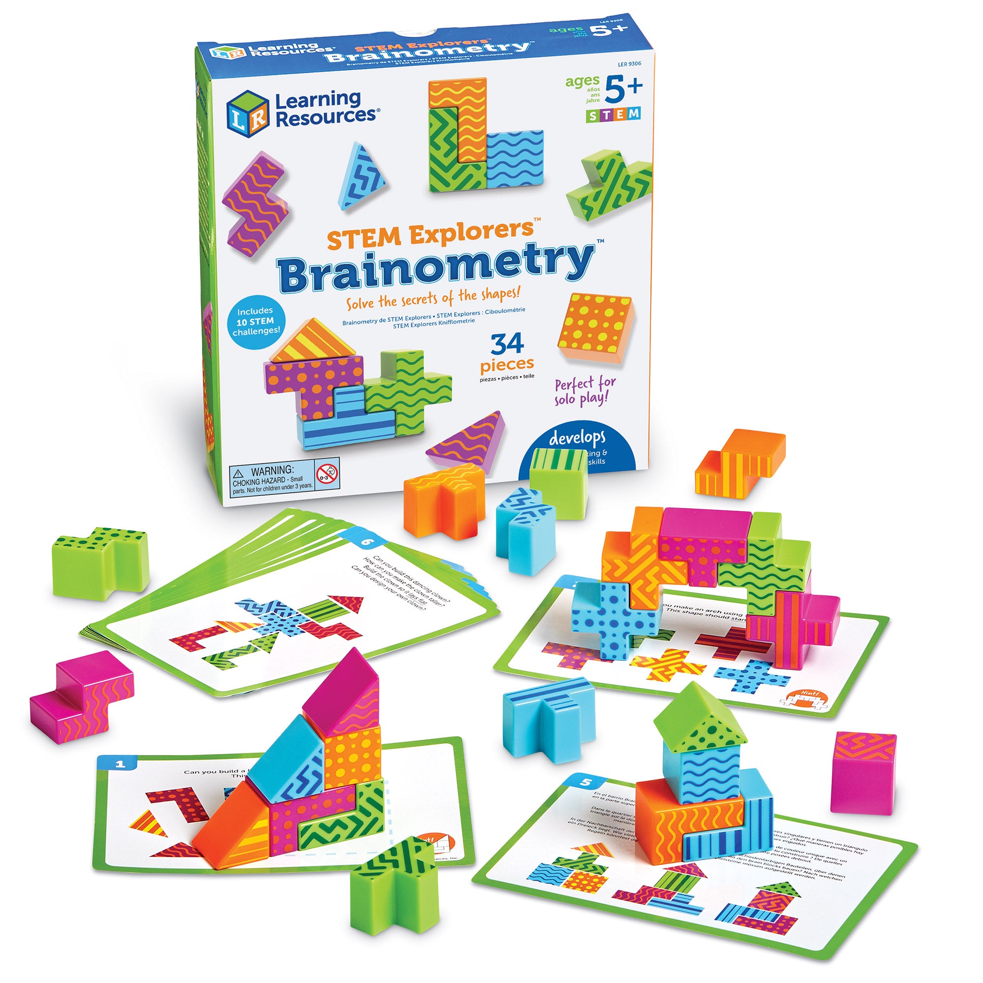 STEM Explorers™ Brainometry™, Learning Resources