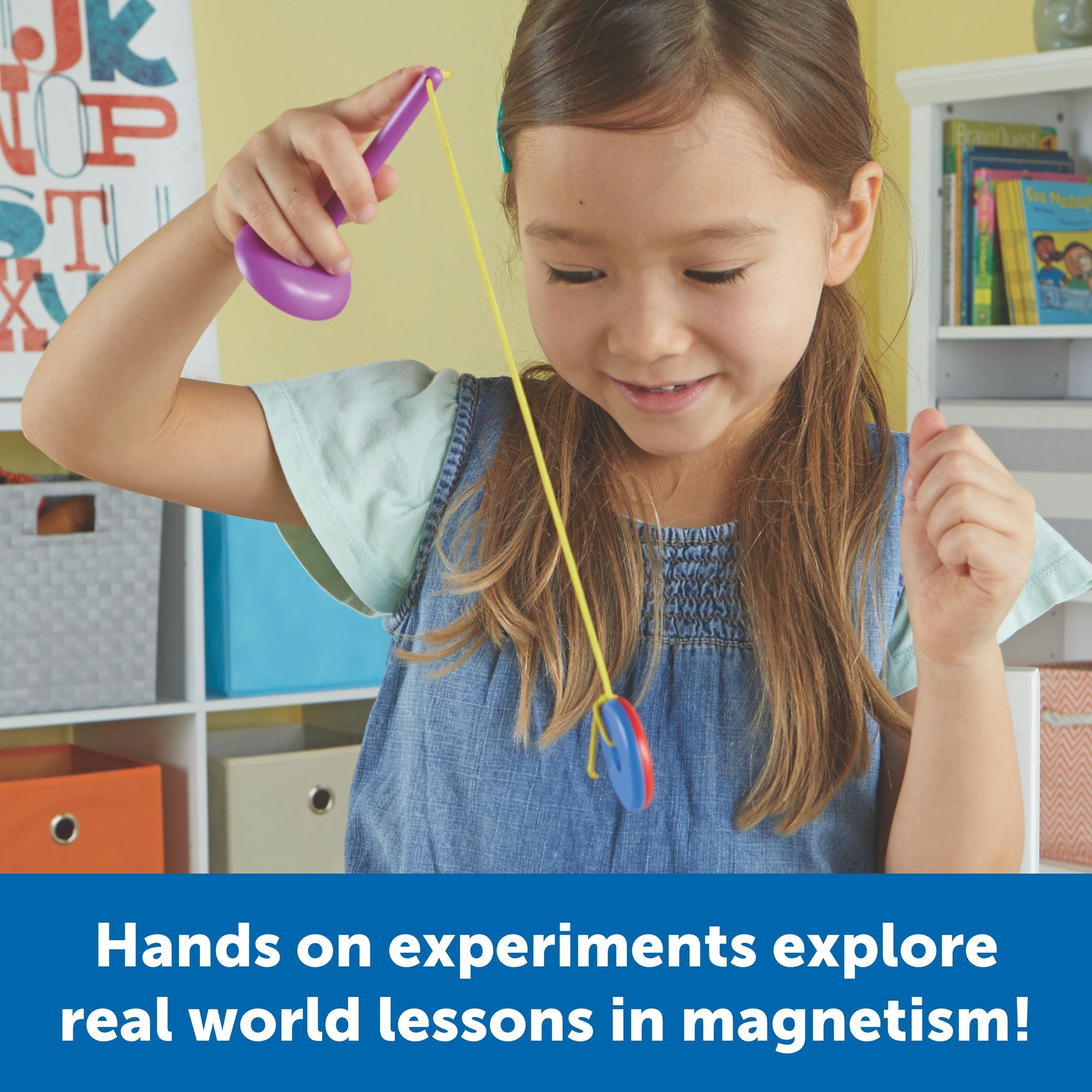 STEM Explorers™ Magnet Movers, Learning Resources