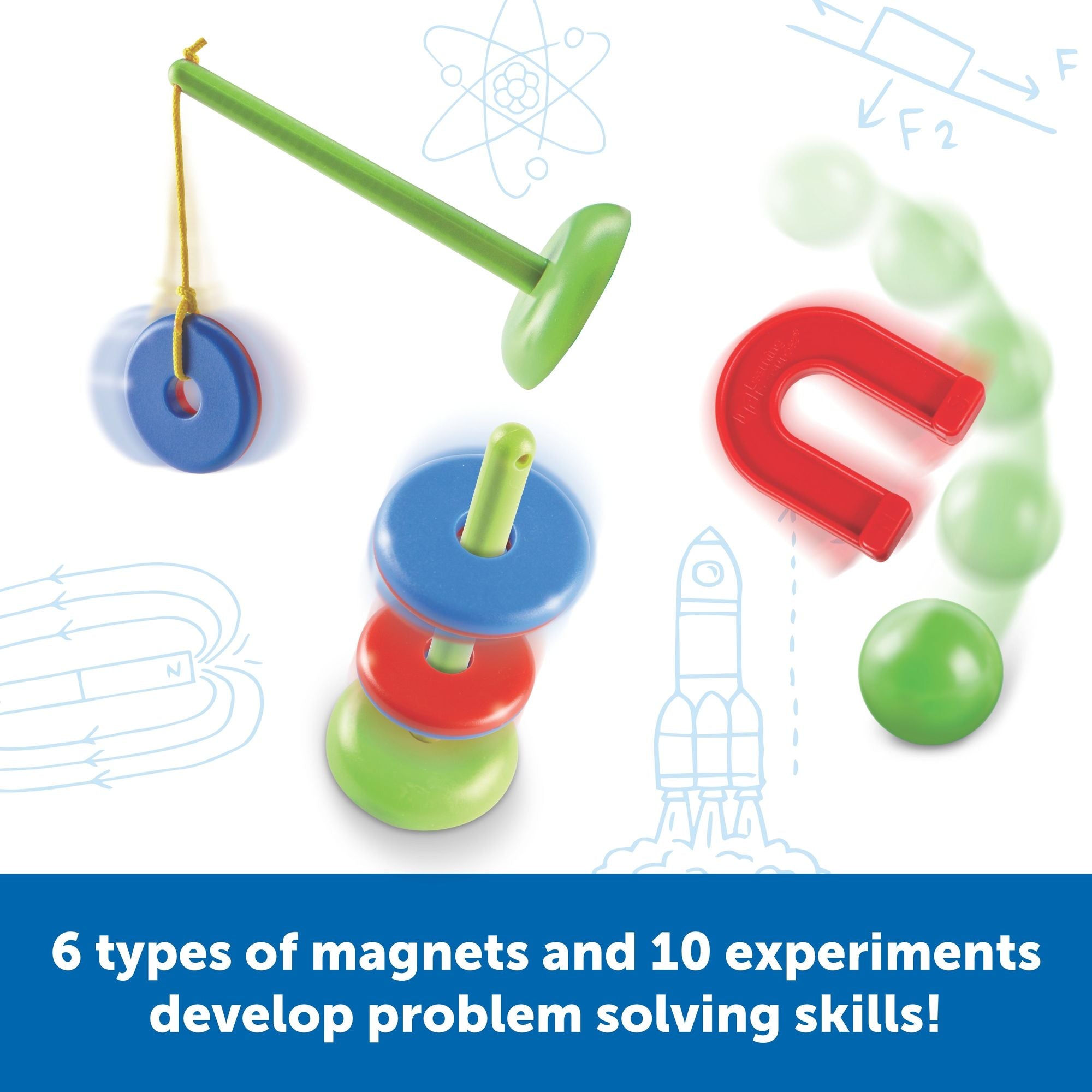 STEM Explorers™ Magnet Movers, Learning Resources