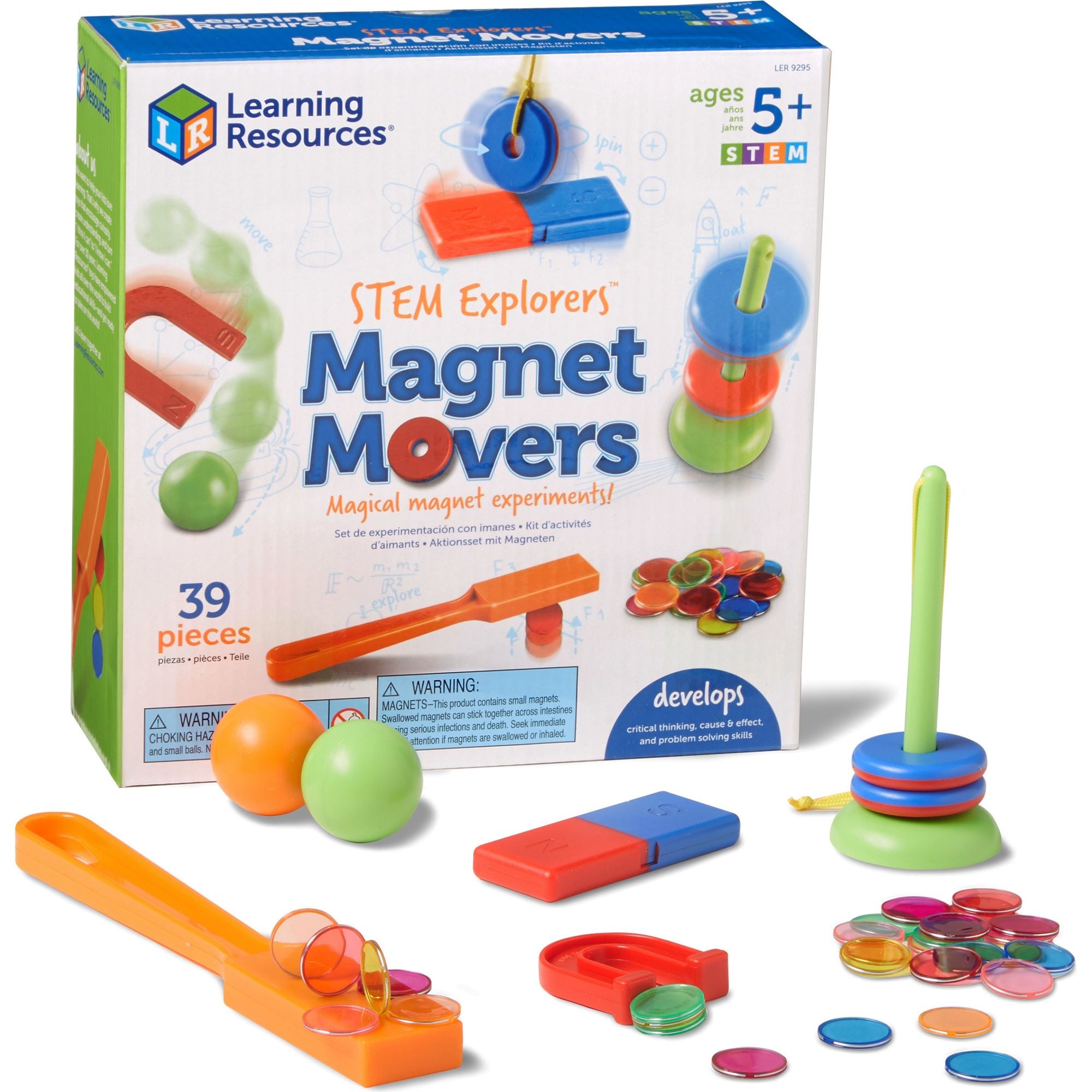 STEM Explorers™ Magnet Movers, Learning Resources