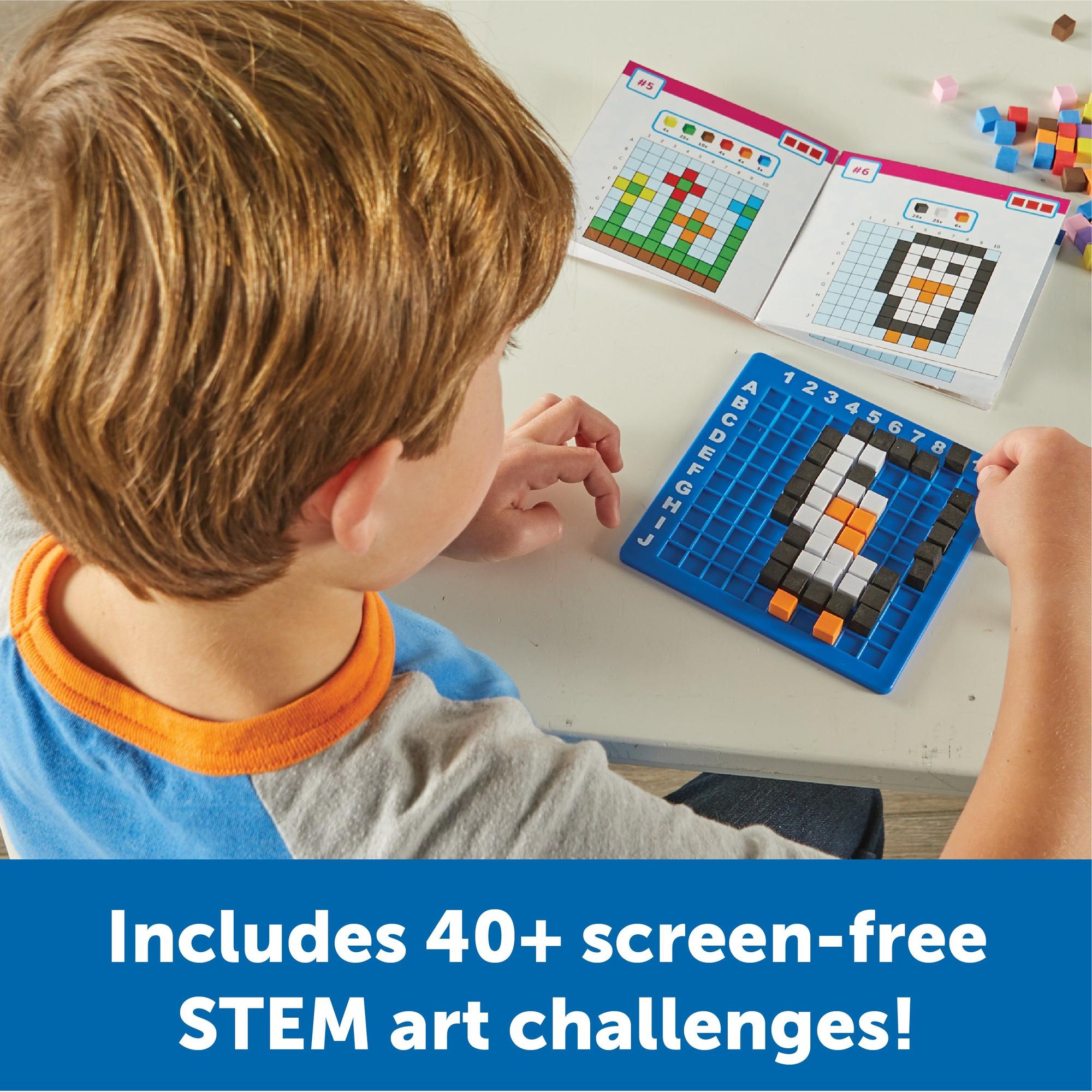 STEM Explorers™ Pixel Art Challenge, Learning Resources