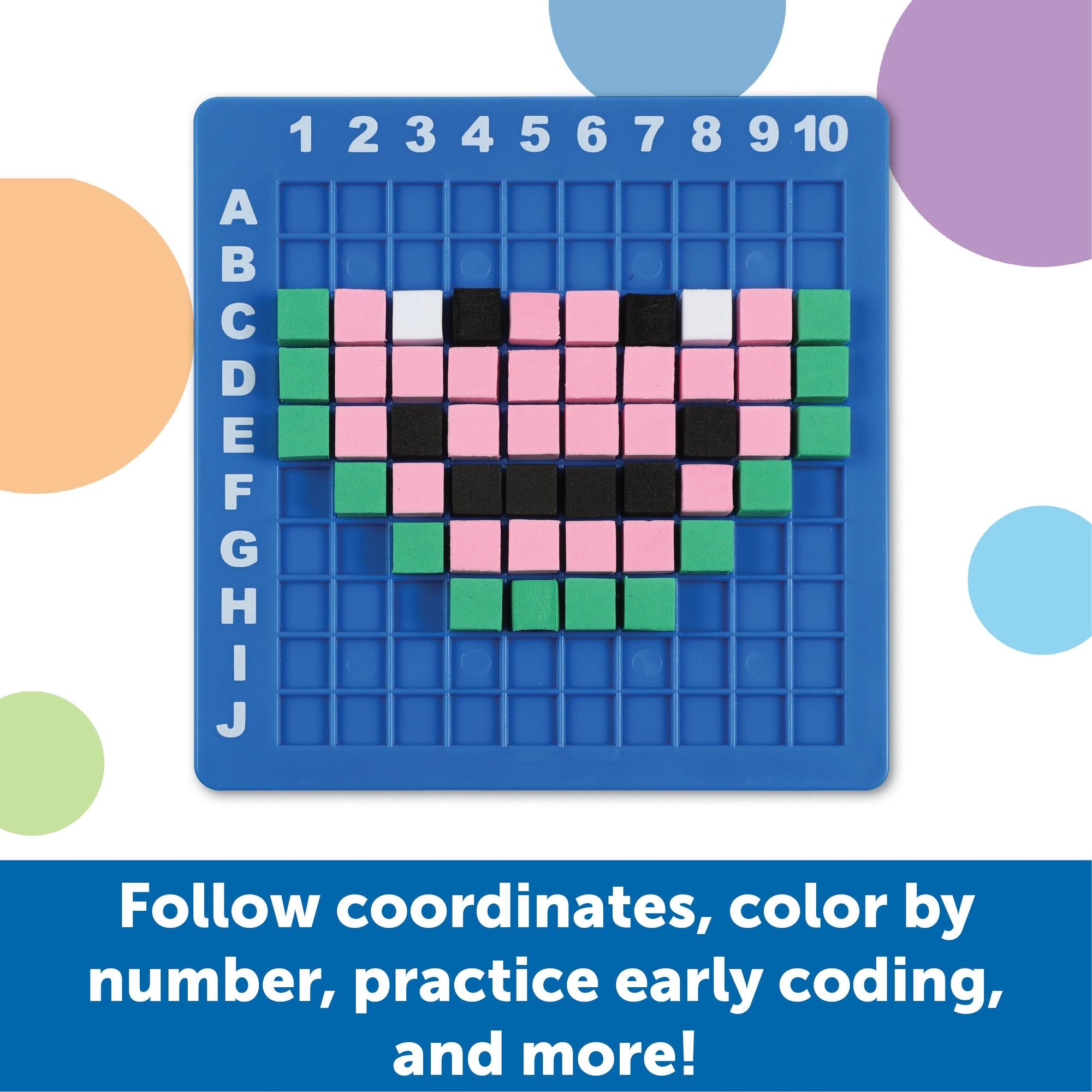STEM Explorers™ Pixel Art Challenge, Learning Resources
