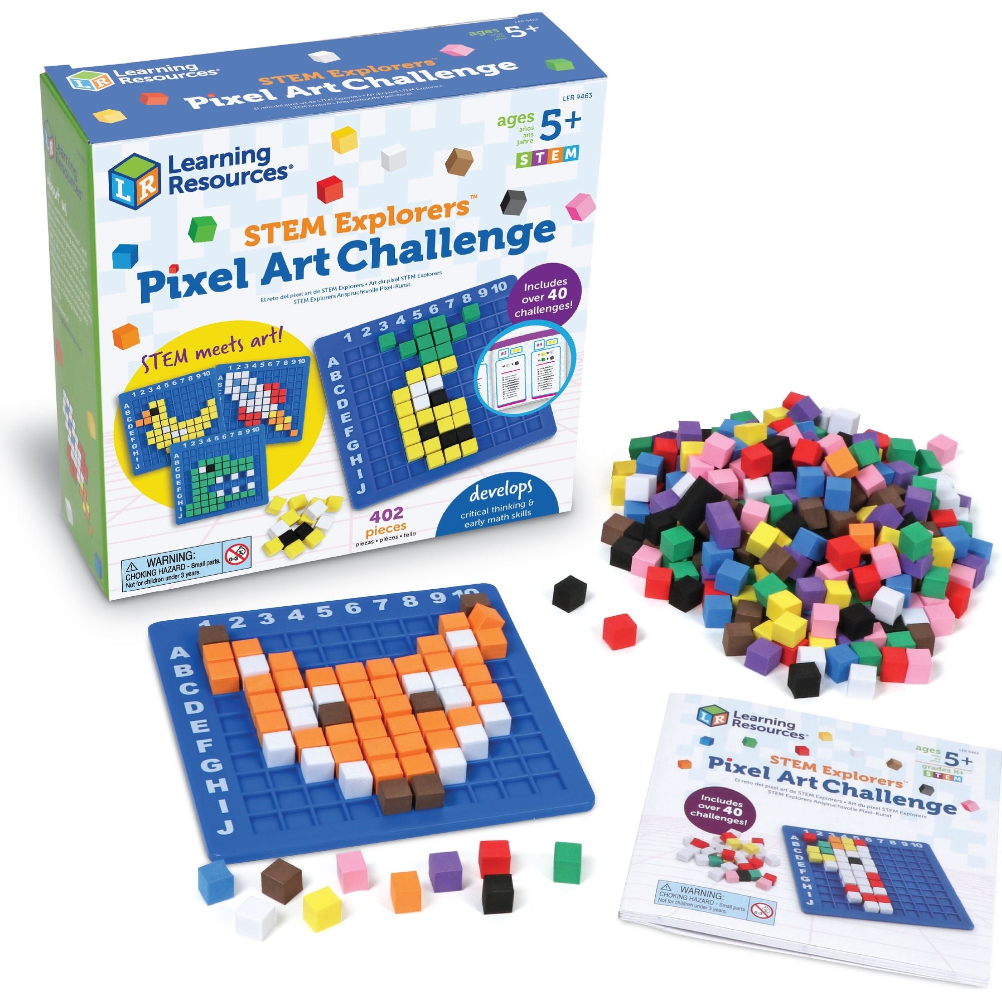 STEM Explorers™ Pixel Art Challenge, Learning Resources