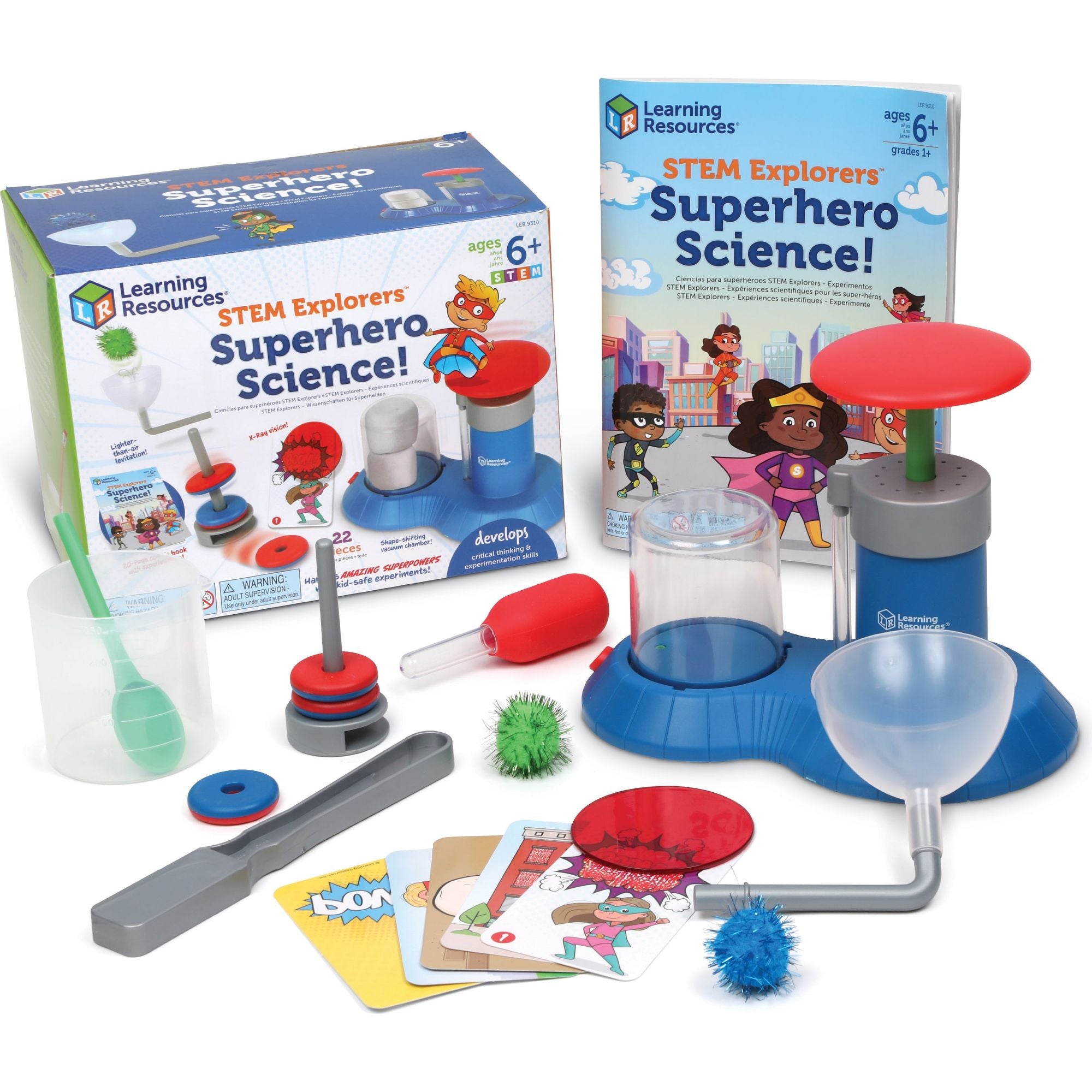 STEM Explorers: Superhero Science Lab, Learning Resources