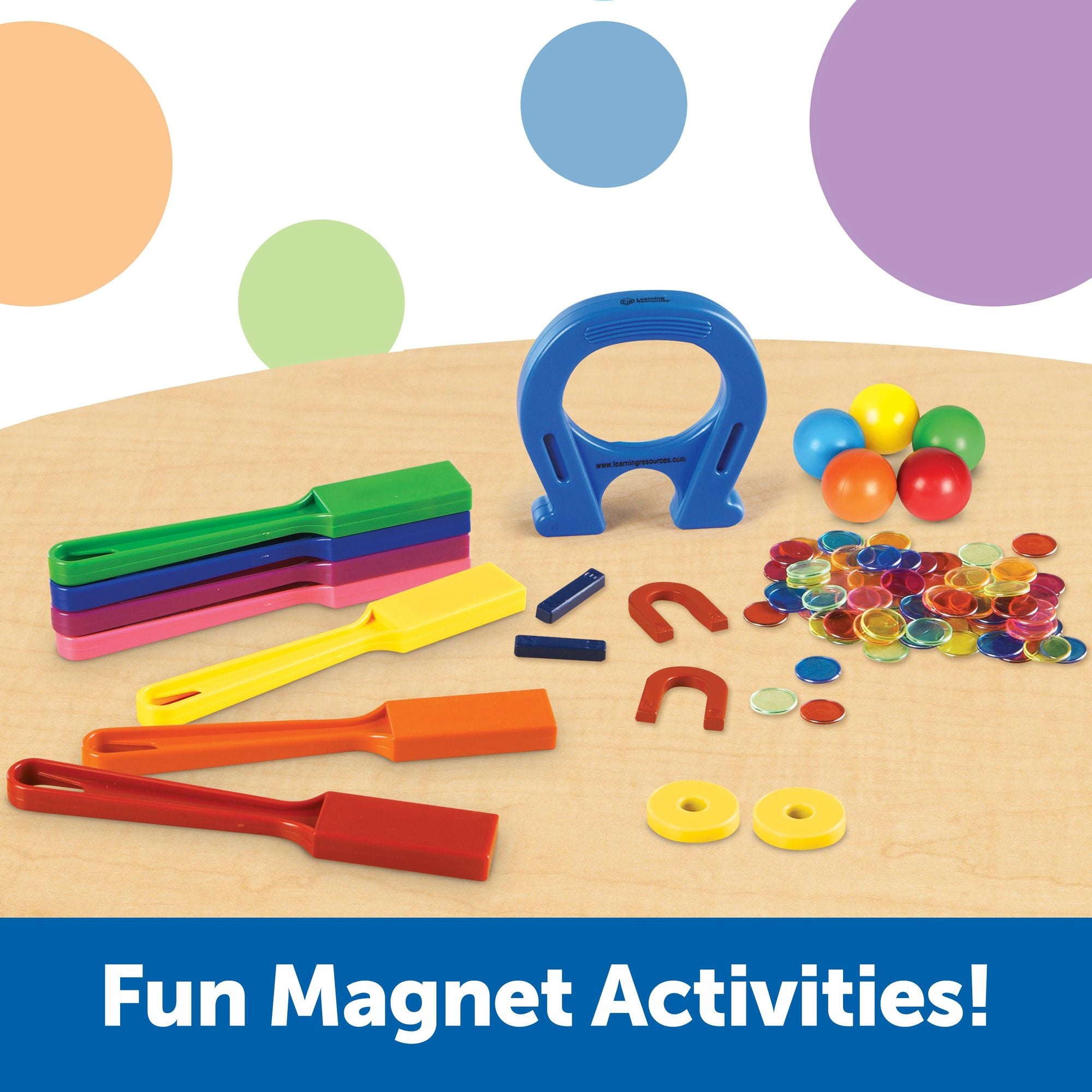 Super Magnet Classroom Lab Kit, Learning Resources