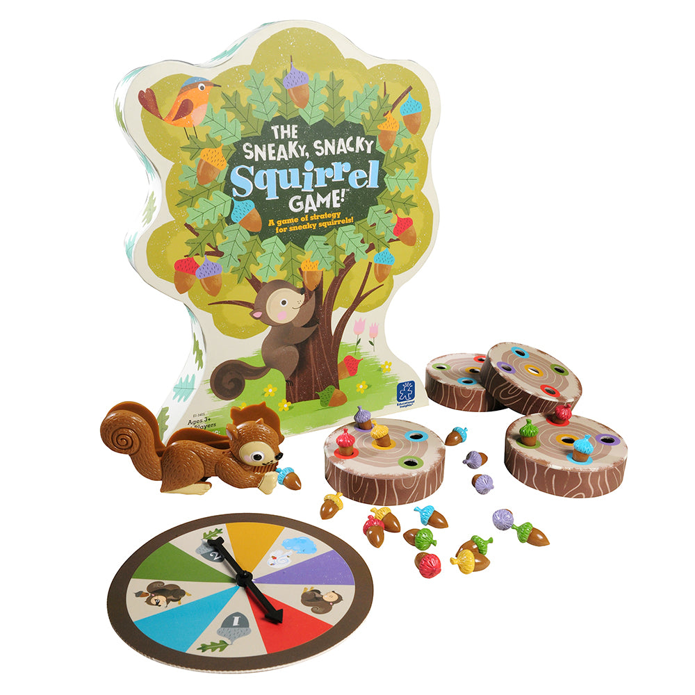 The Sneaky, Snacky Squirrel Game!®, Learning Resources