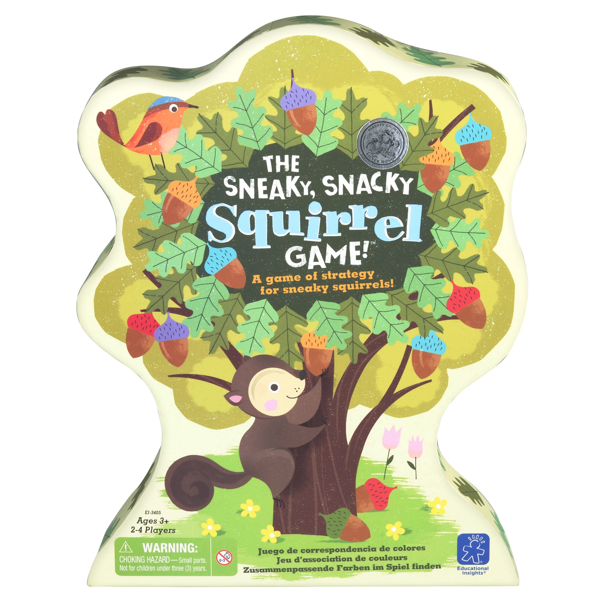 The Sneaky, Snacky Squirrel Game!®, Learning Resources