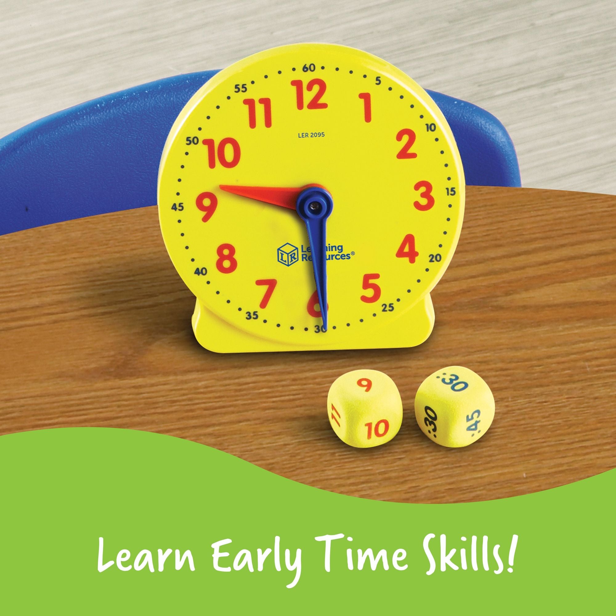 Time Activity Set, Learning Resources