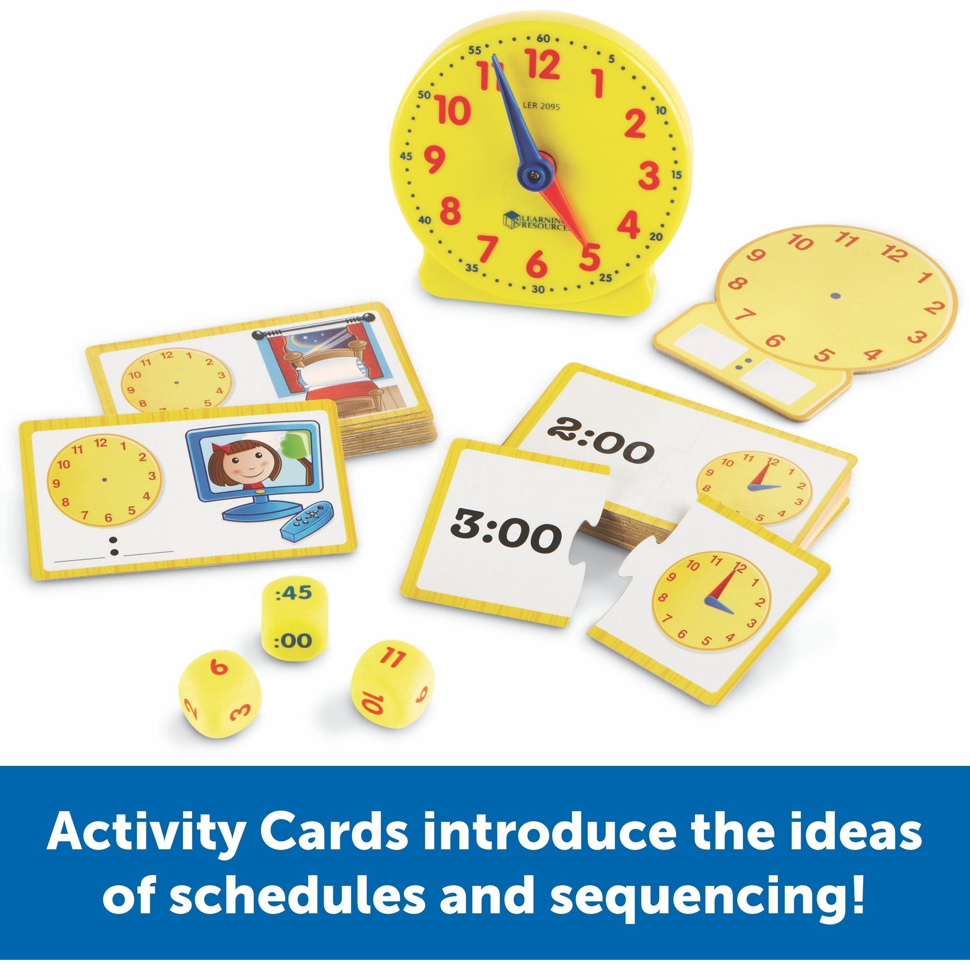 Time Activity Set, Learning Resources