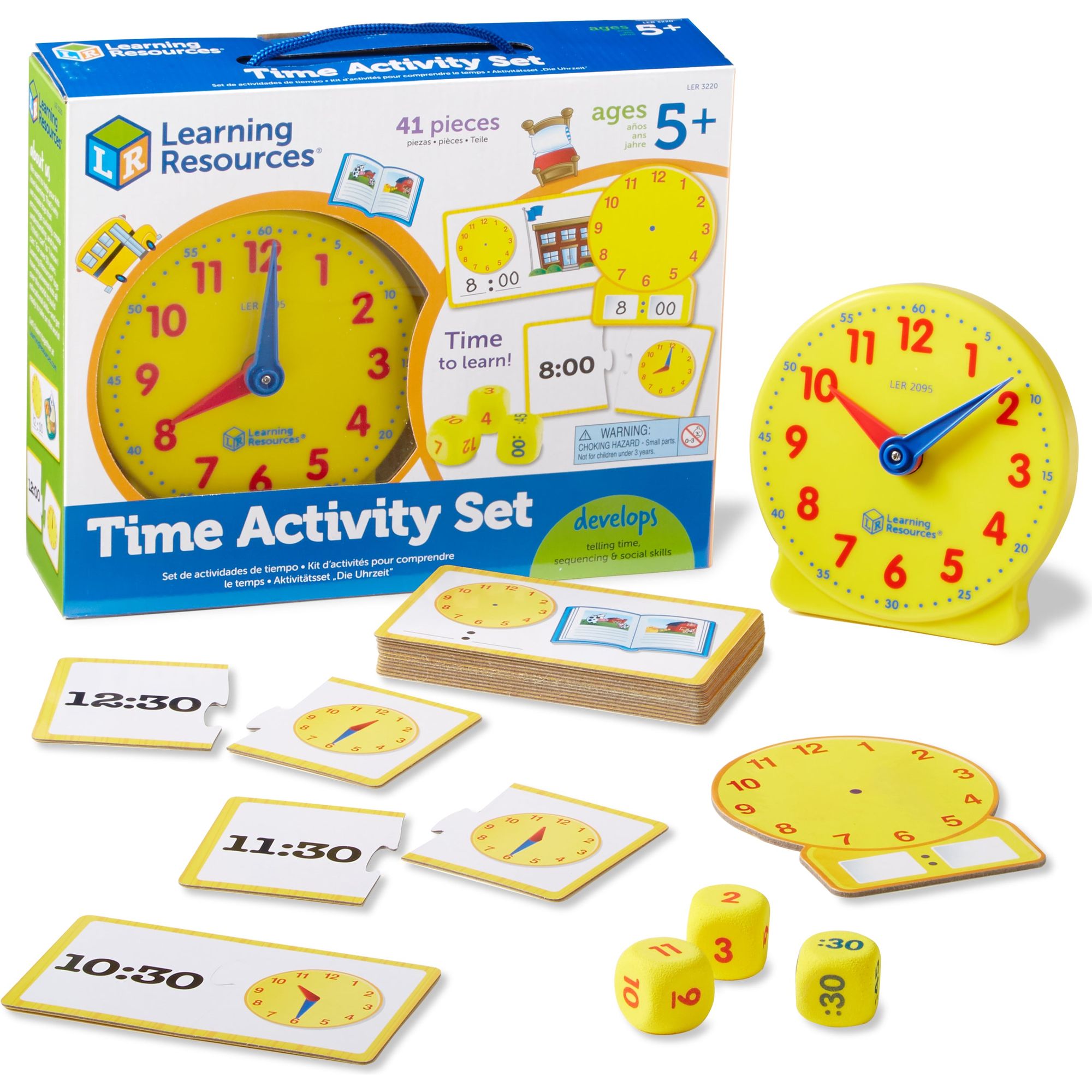 Time Activity Set, Learning Resources
