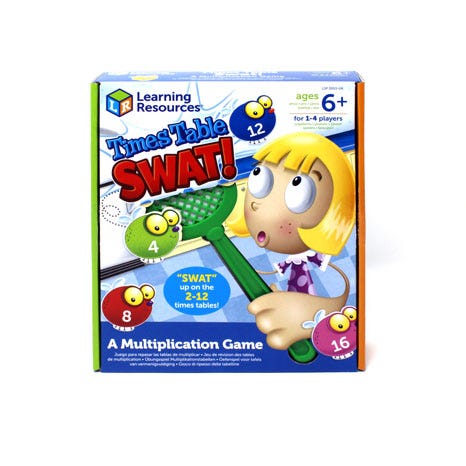 Times Table Swat!, Learning Resources