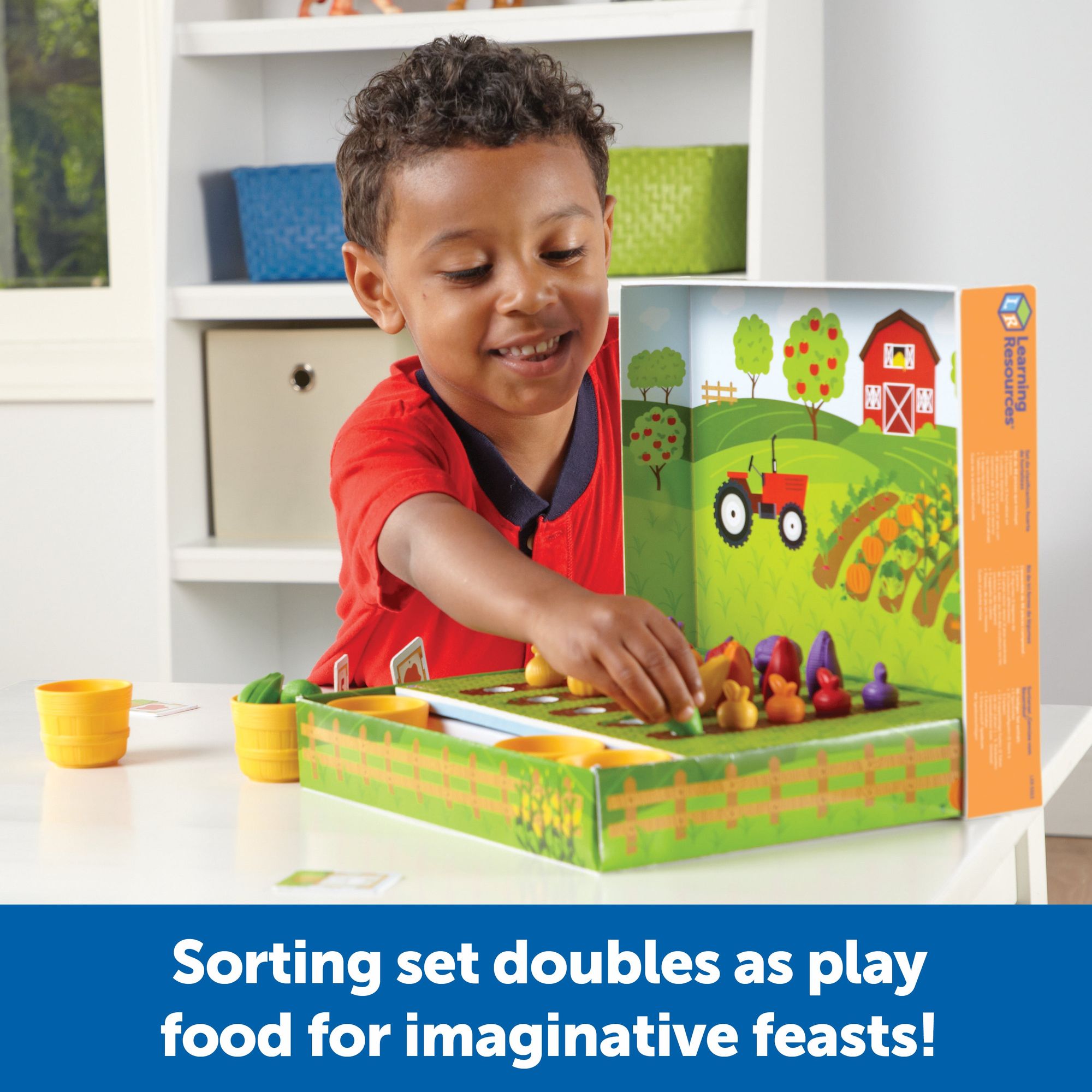 Veggie Farm Sorting Set, Learning Resources