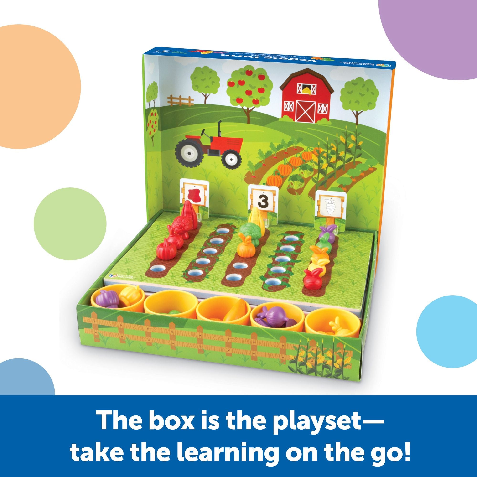 Veggie Farm Sorting Set, Learning Resources
