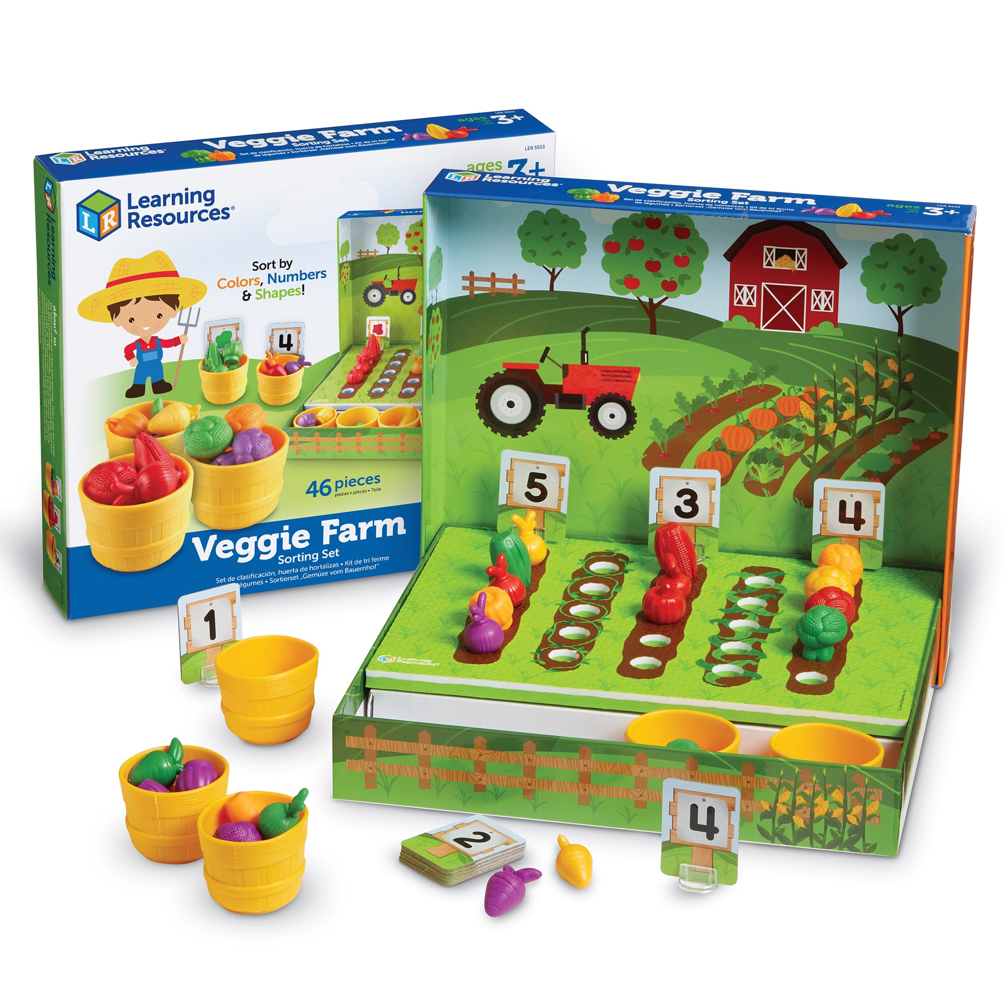 Veggie Farm Sorting Set, Learning Resources