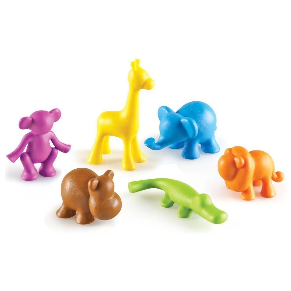 Wild About Animals Jungle Counters® (Set of 72), Learning Resources