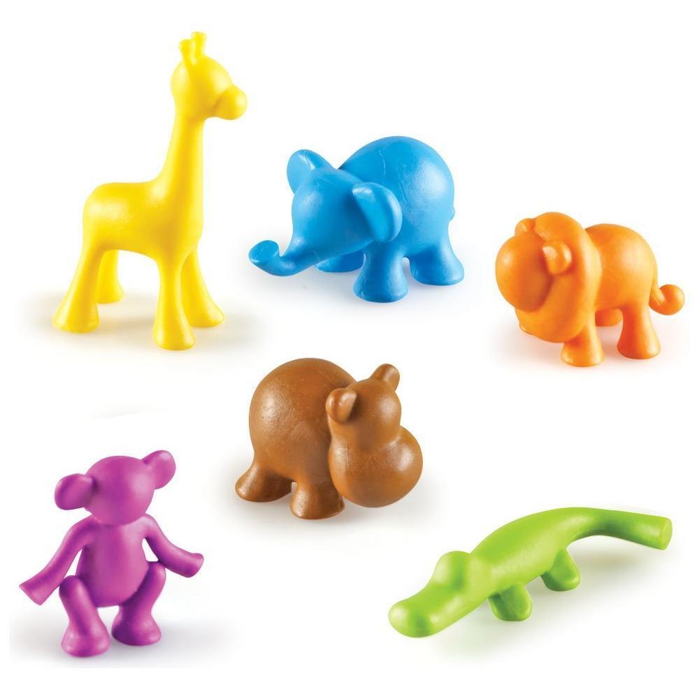 Wild About Animals Jungle Counters® (Set of 72), Learning Resources