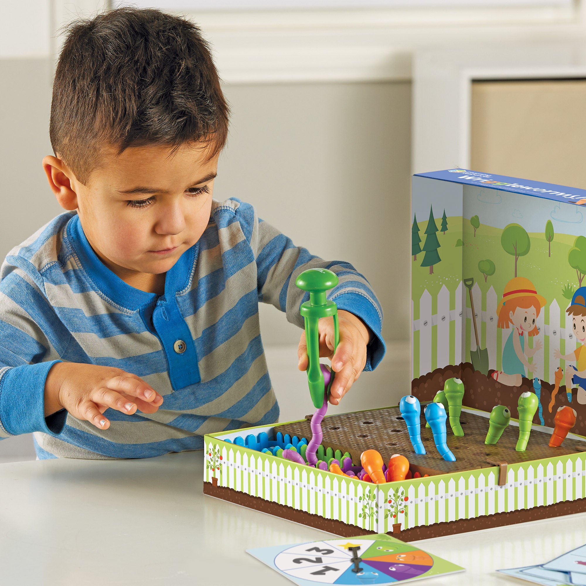 Wriggleworms! Fine Motor Activity Set, Learning Resources