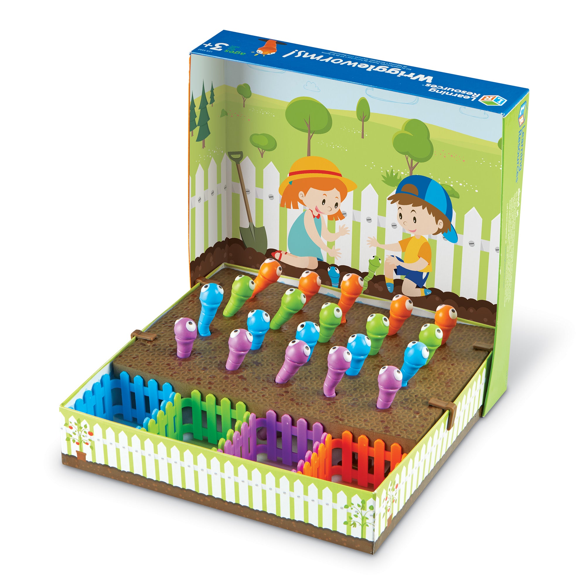 Wriggleworms! Fine Motor Activity Set, Learning Resources