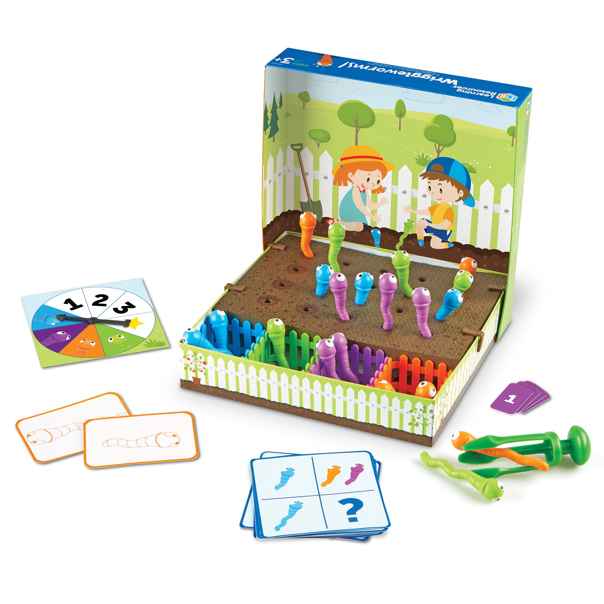 Wriggleworms! Fine Motor Activity Set, Learning Resources