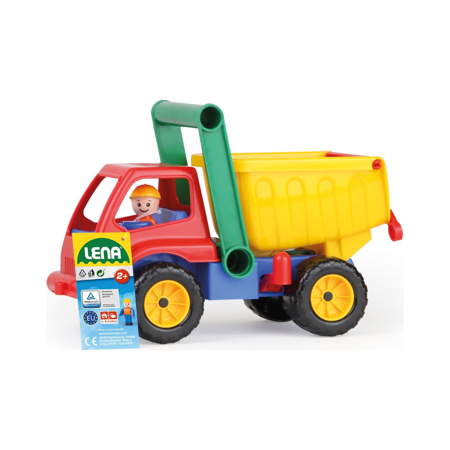 Active Dump Truck 27cm, Lena