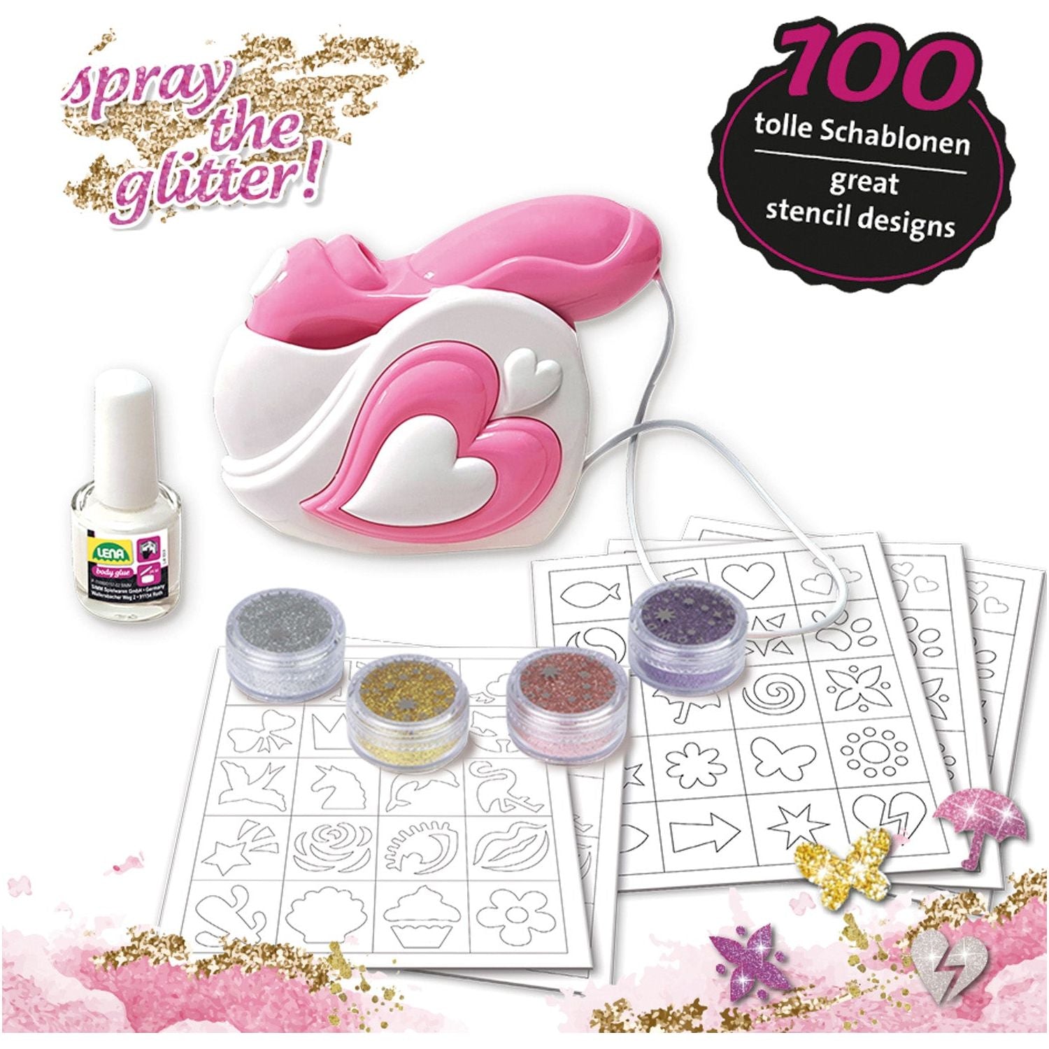 Airbrush Tattoo, Lena