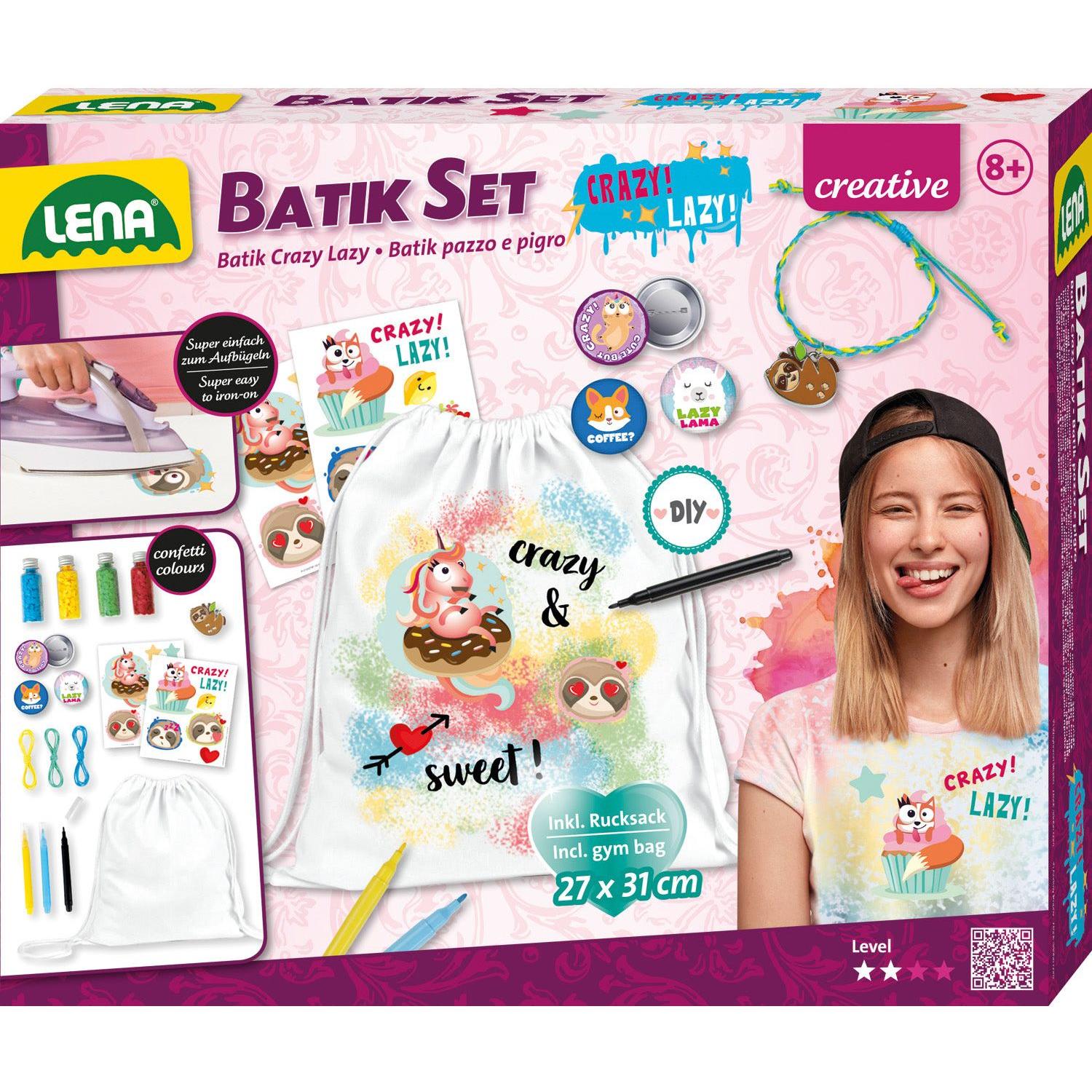Batik Crazy & Lazy Set, Lena