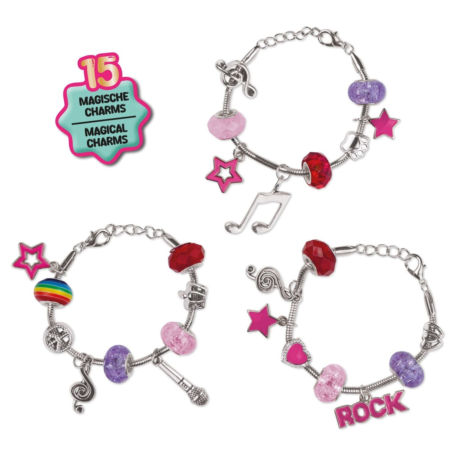 Bedelarmbanden Popstarje Met Mouw, Lena
