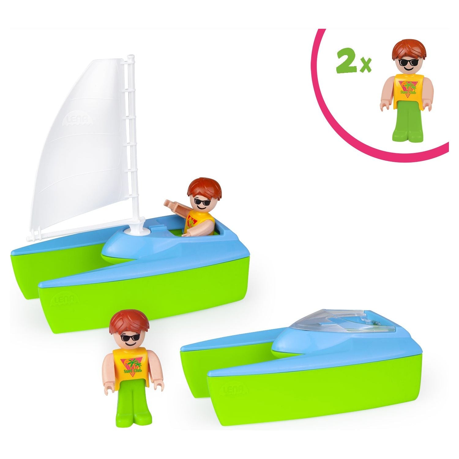 Boaties Zeilboot en Sportboot, Lena