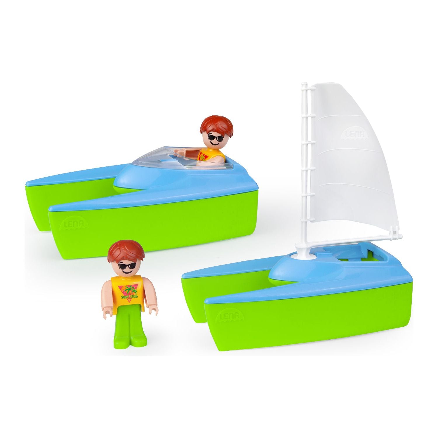 Boaties Zeilboot en Sportboot, Lena
