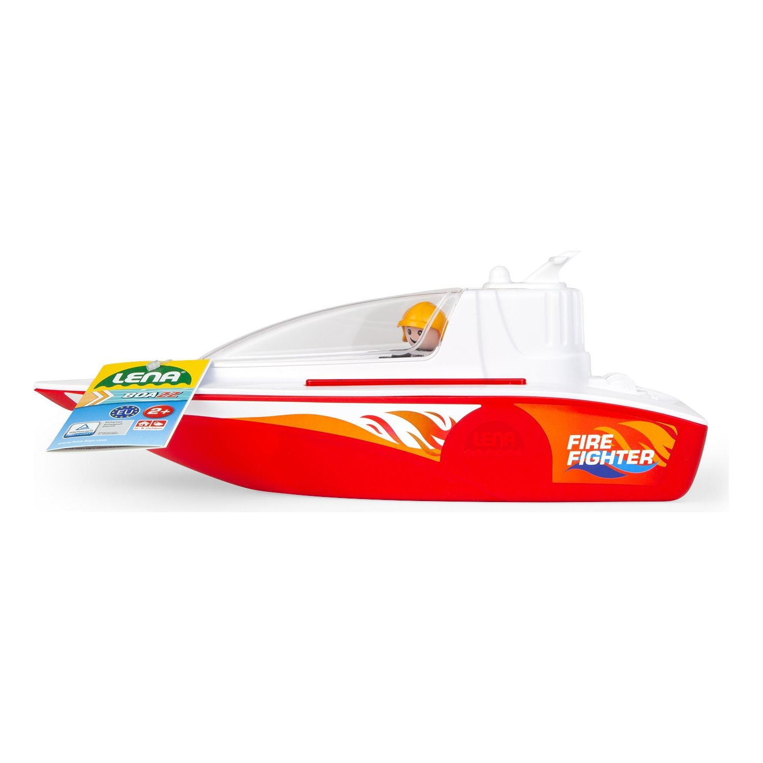 BOAZZ Brandweerboot, Lena