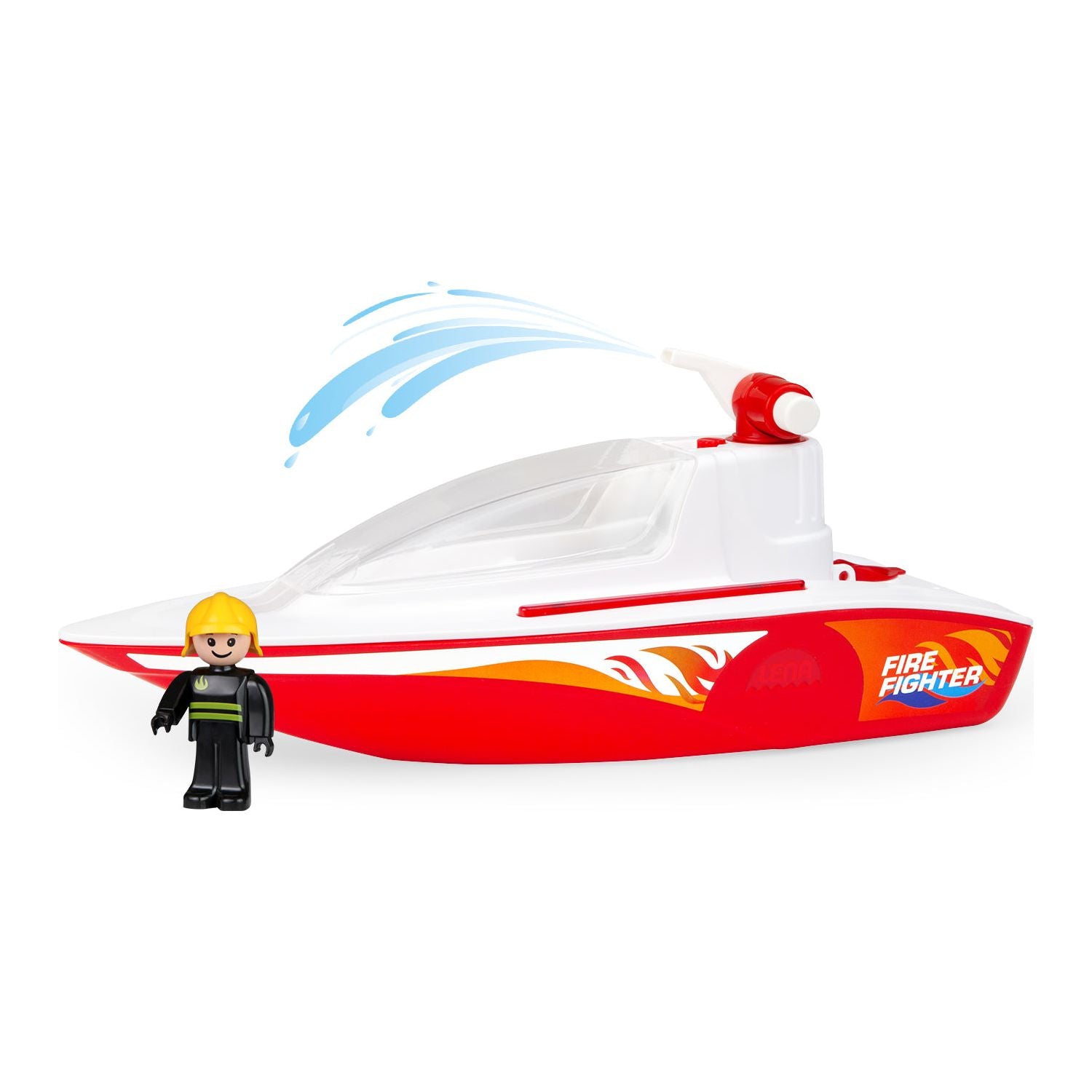 BOAZZ Brandweerboot met Pomp, Lena
