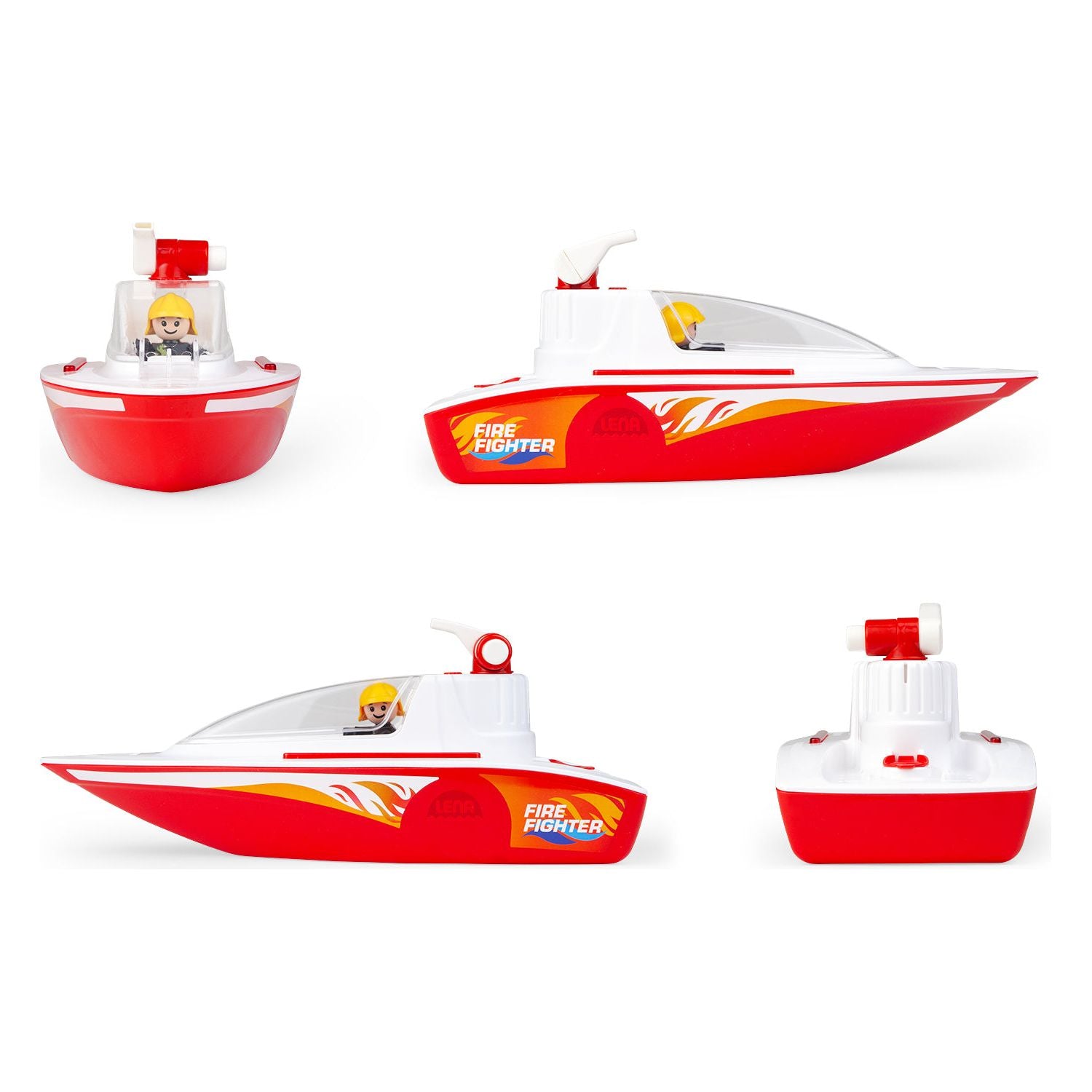 BOAZZ Brandweerboot met Pomp, Lena