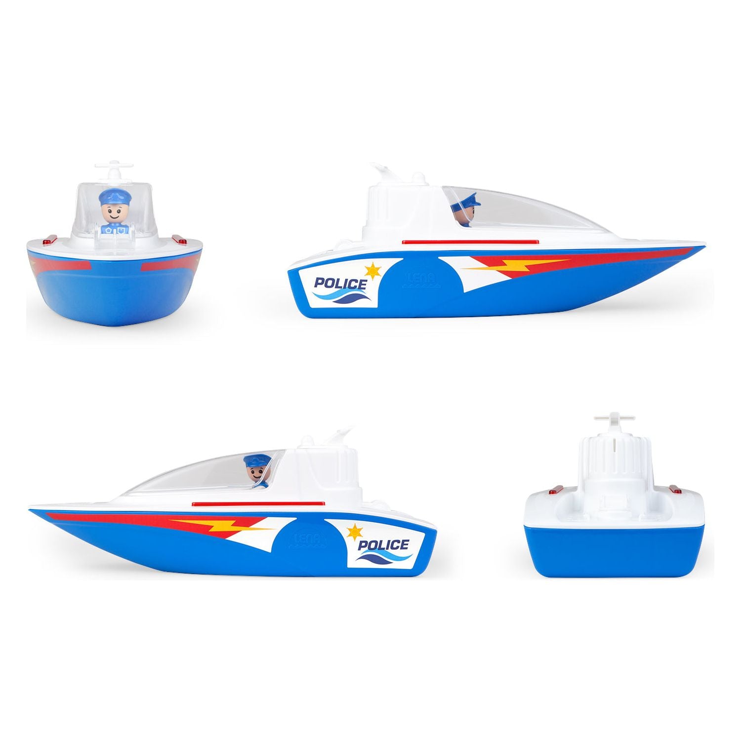 BOAZZ Politieboot, Lena